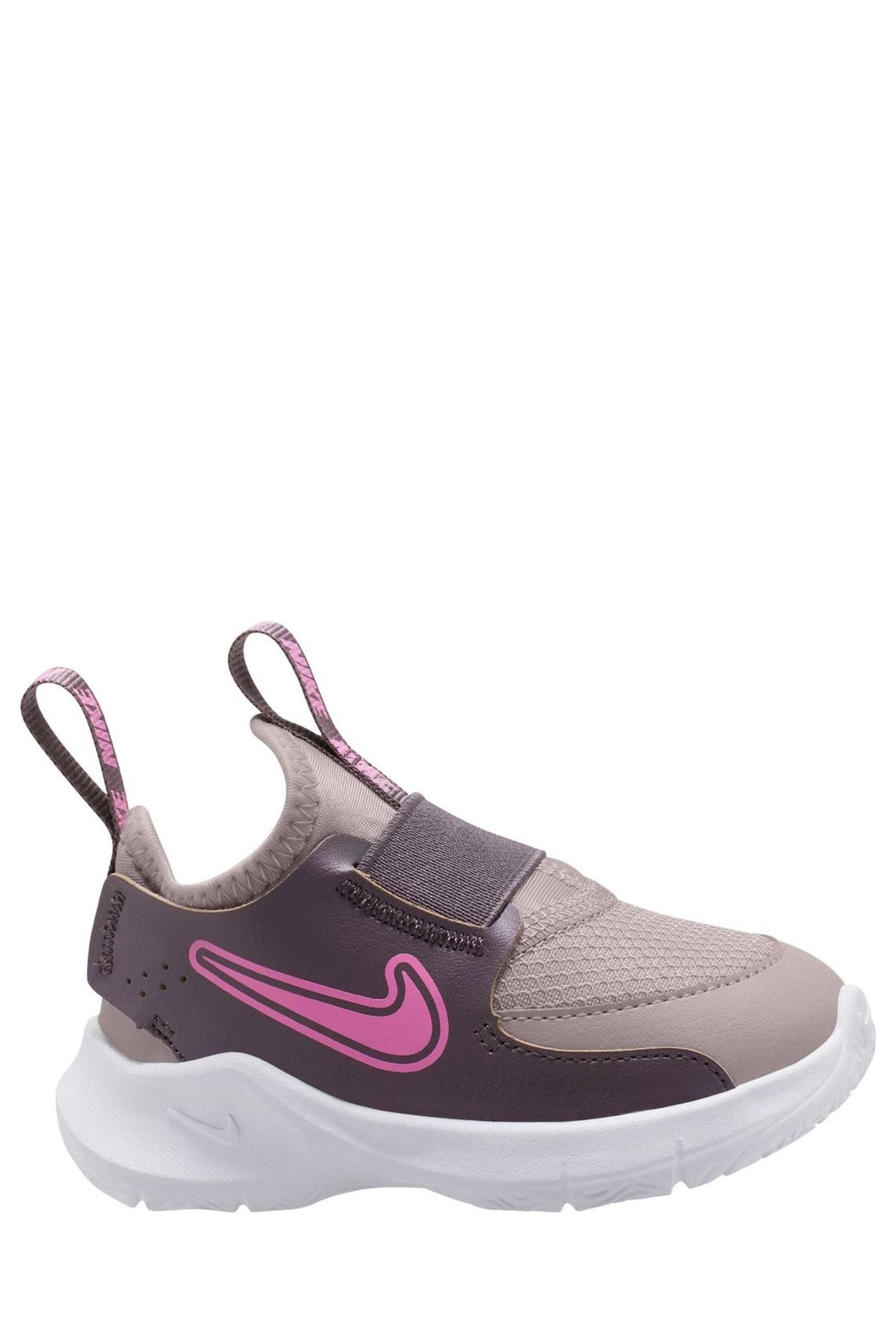 Nike Brown Infant Flex Runner 3 Trainers