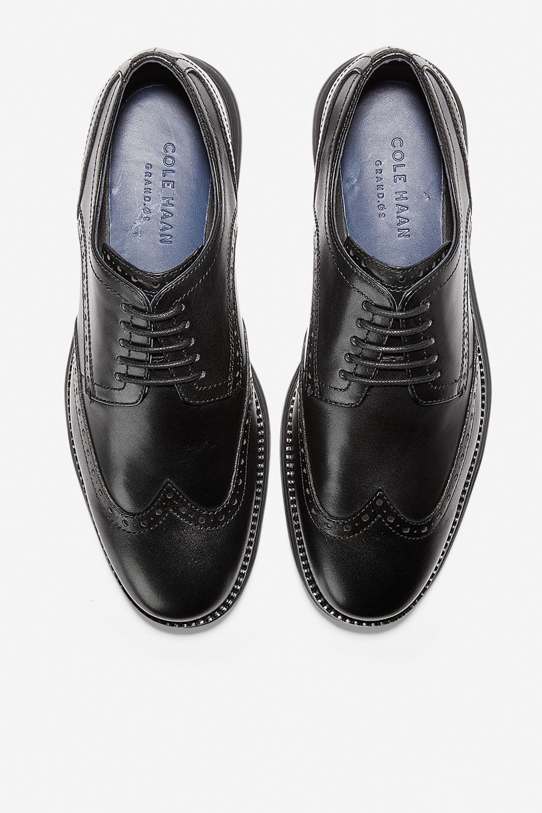 Men's øriginalgrand wingtip oxford black online