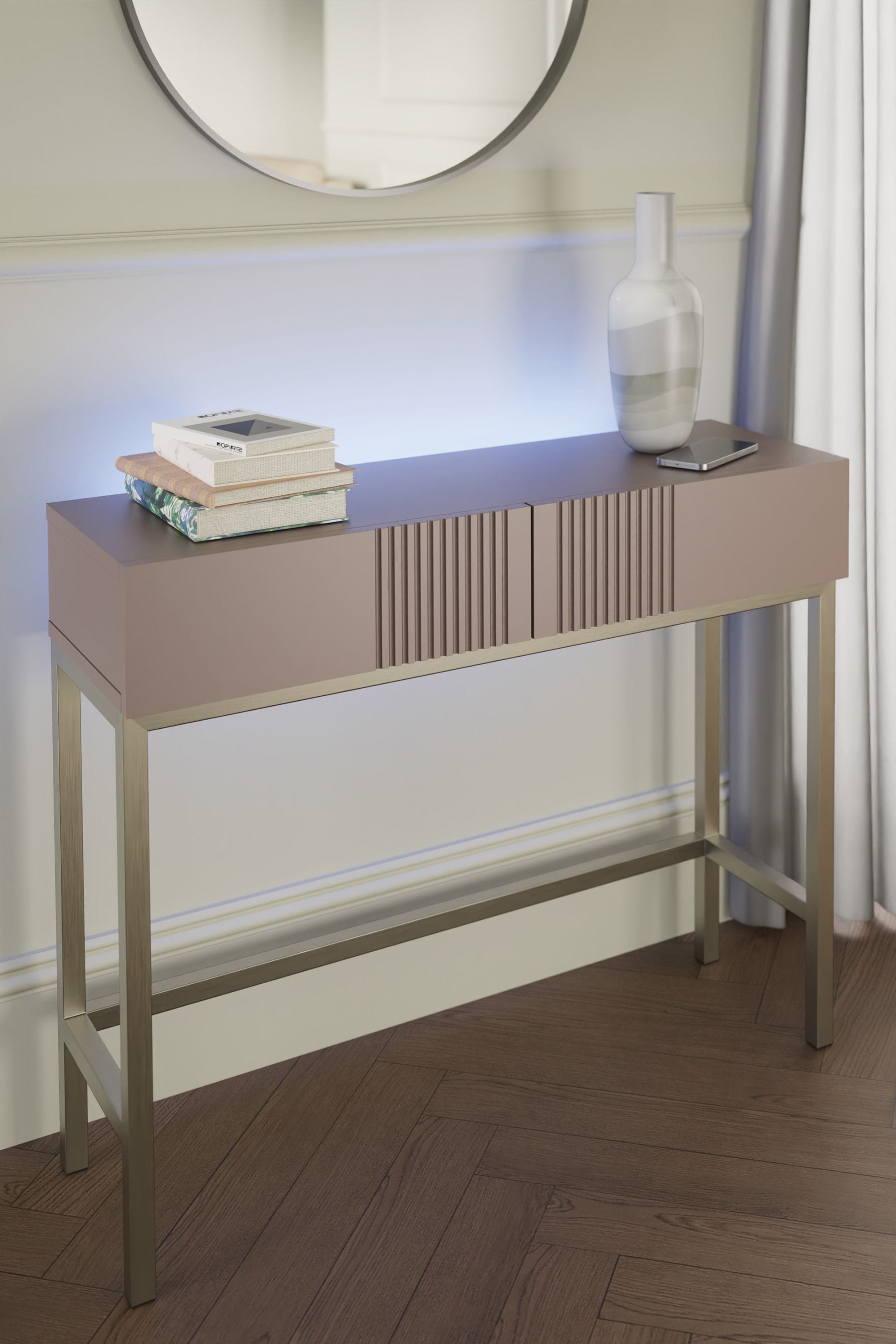 Olsen console outlet table