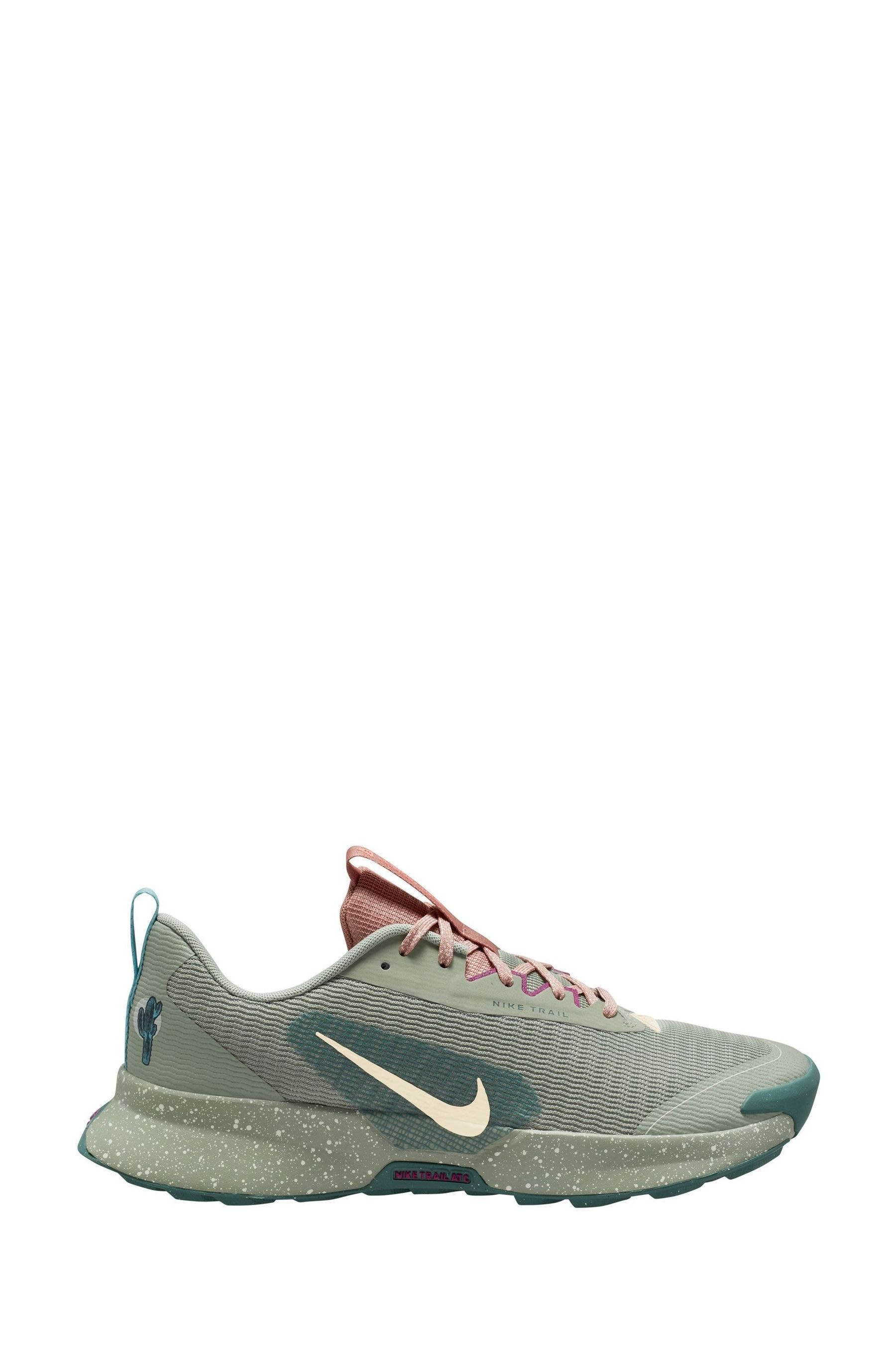 Jade Horizon Nike Juniper Trail 3 Running Trainers