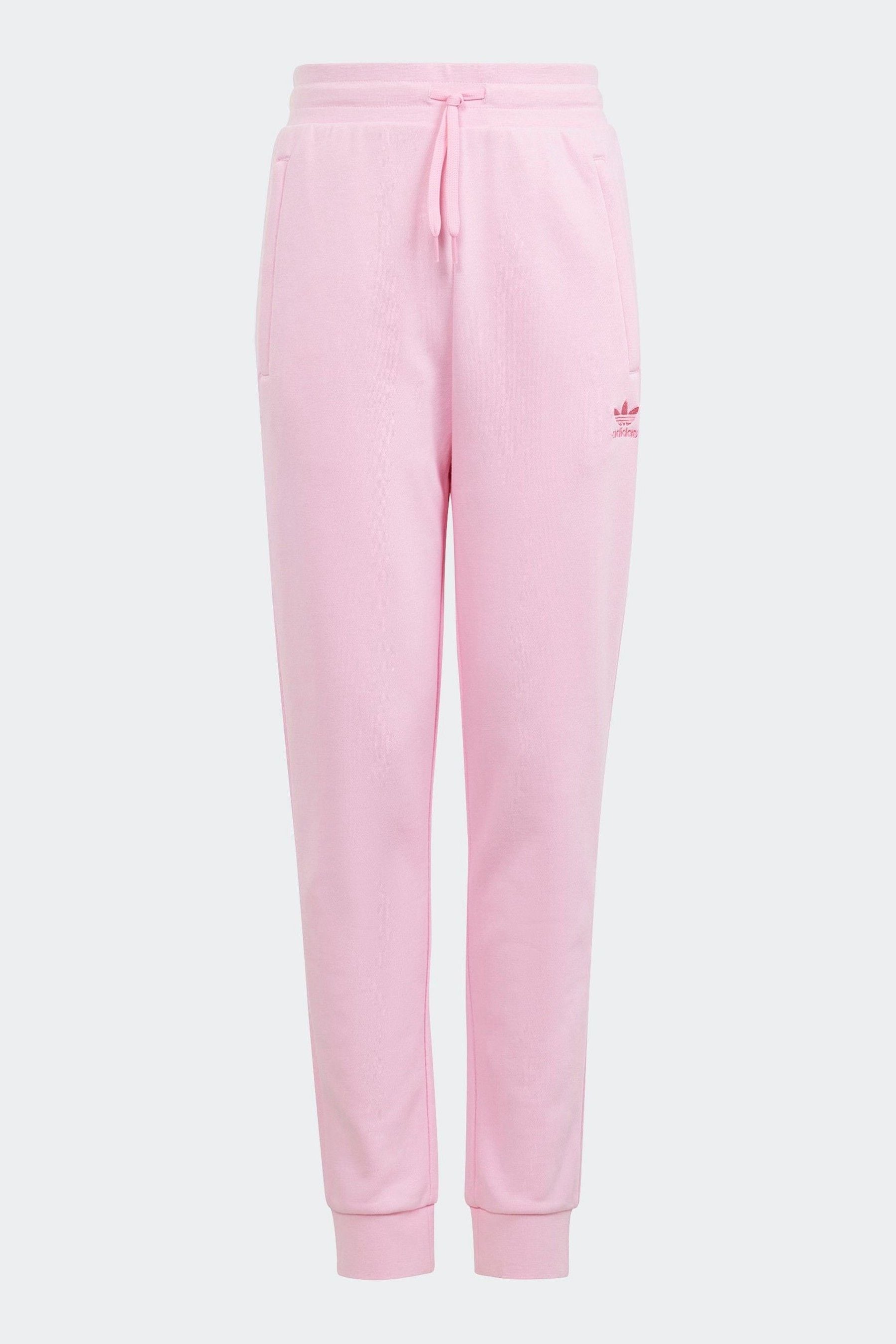 Baby pink online adidas joggers