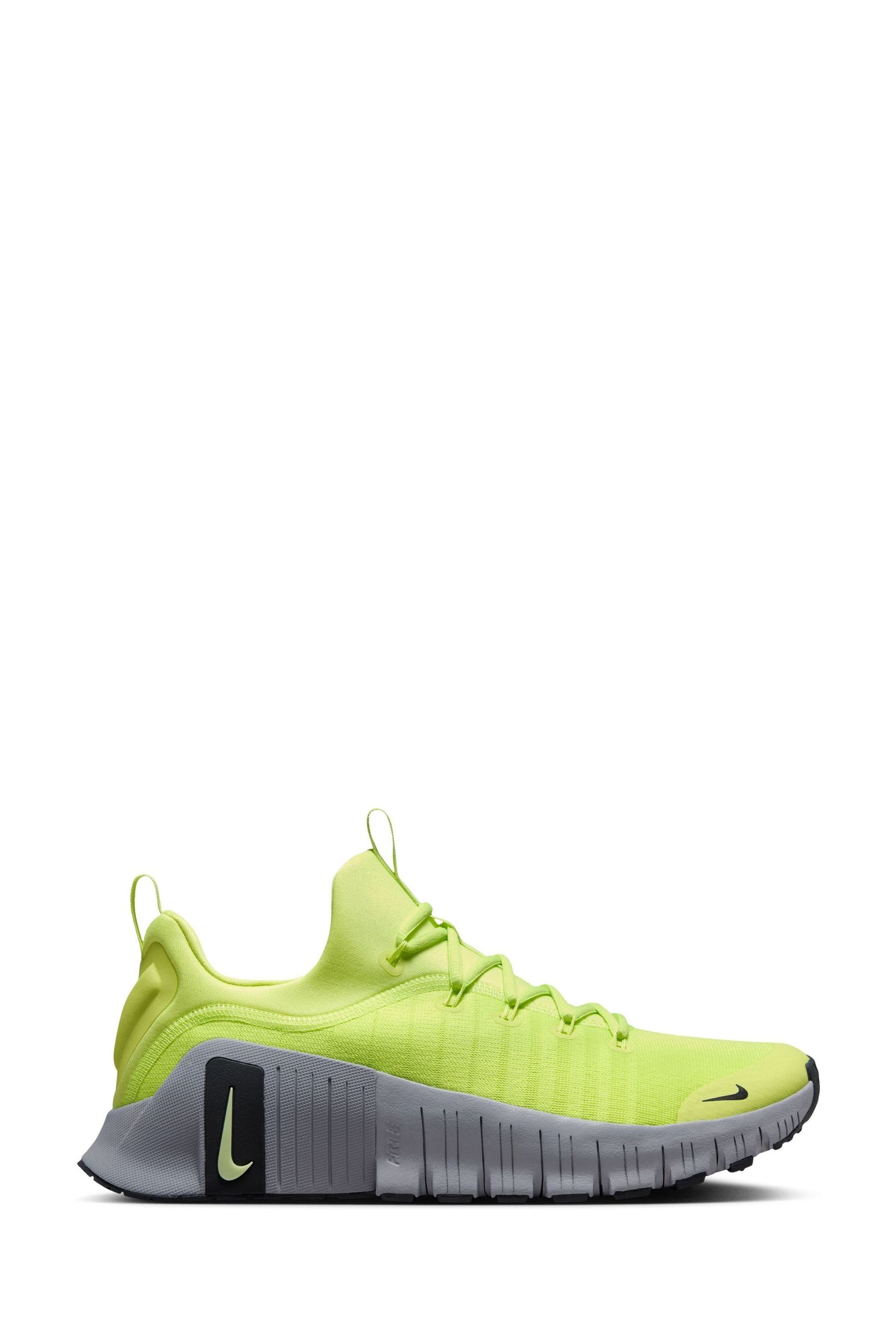 Buy Nike Yellow Grey Free Metcon 6 Gym Trainers from Next Denmark