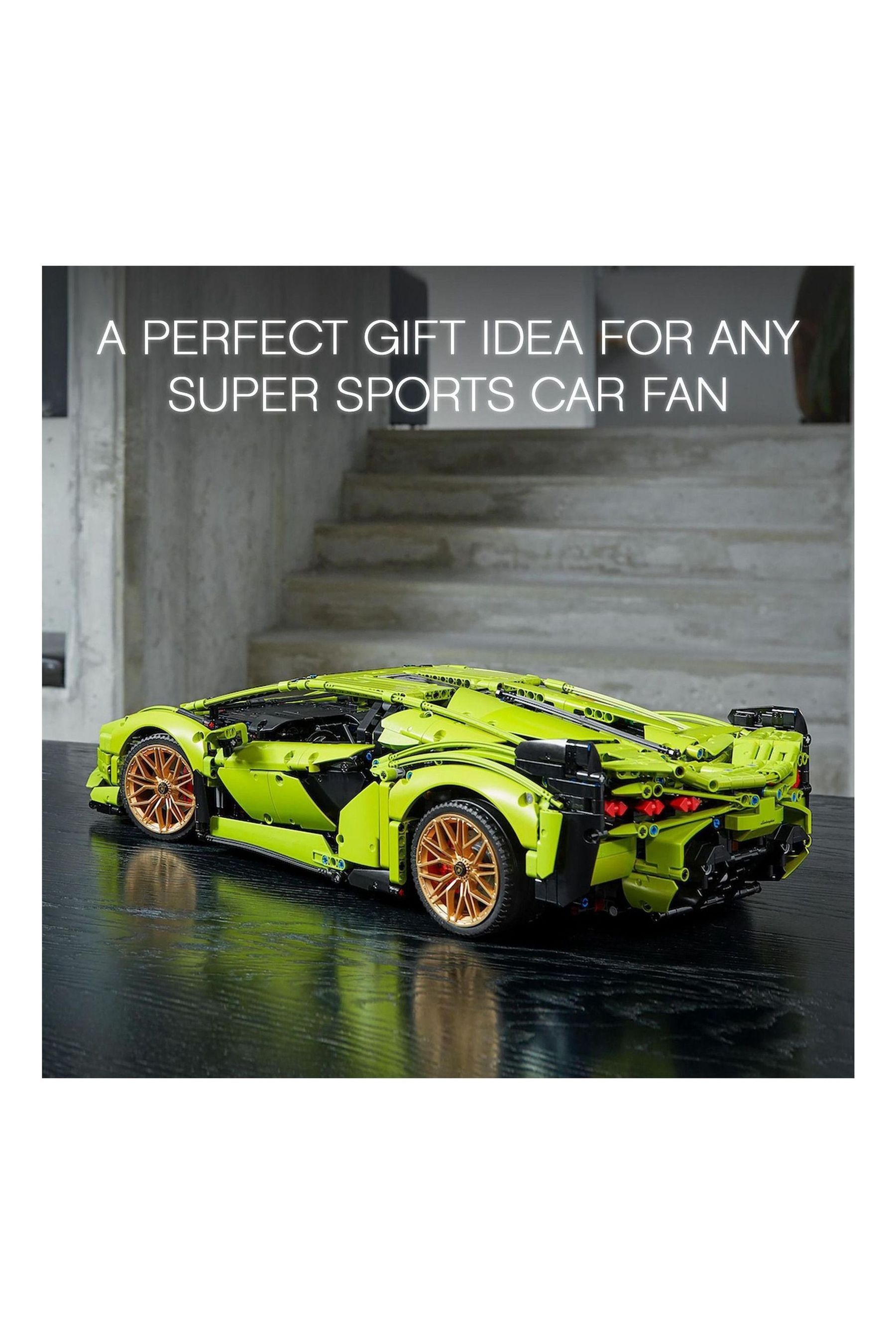 Lego technic sale 42115 lamborghini sian