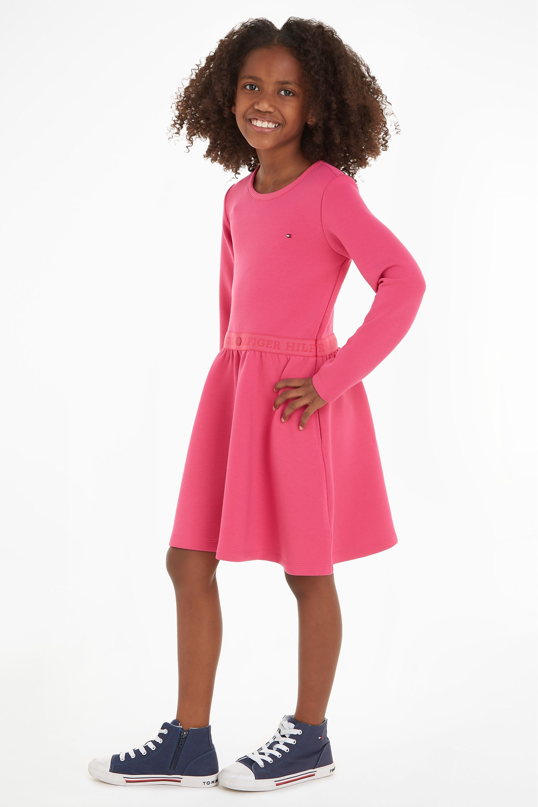 Kids tommy hilfiger dress discount