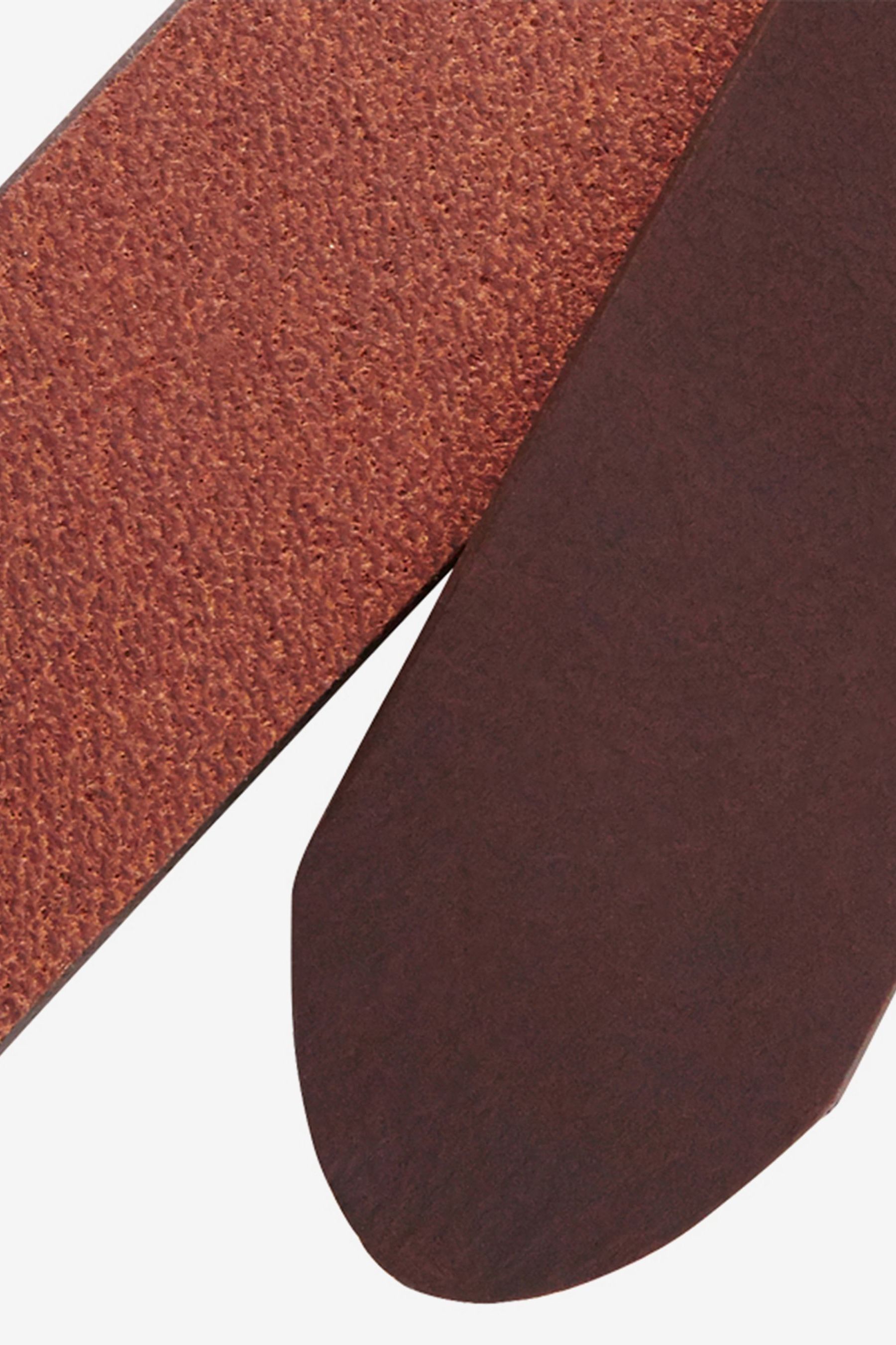 Barbour matt leather belt online
