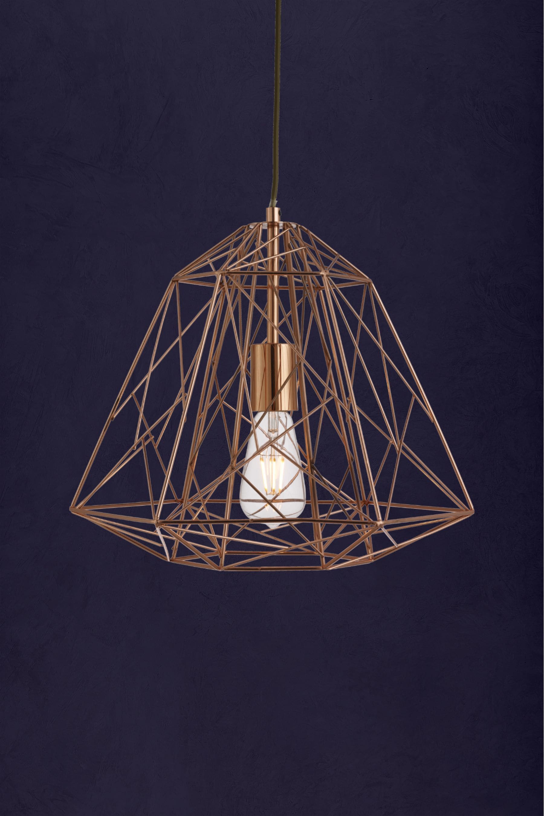 Geometric hotsell cage light