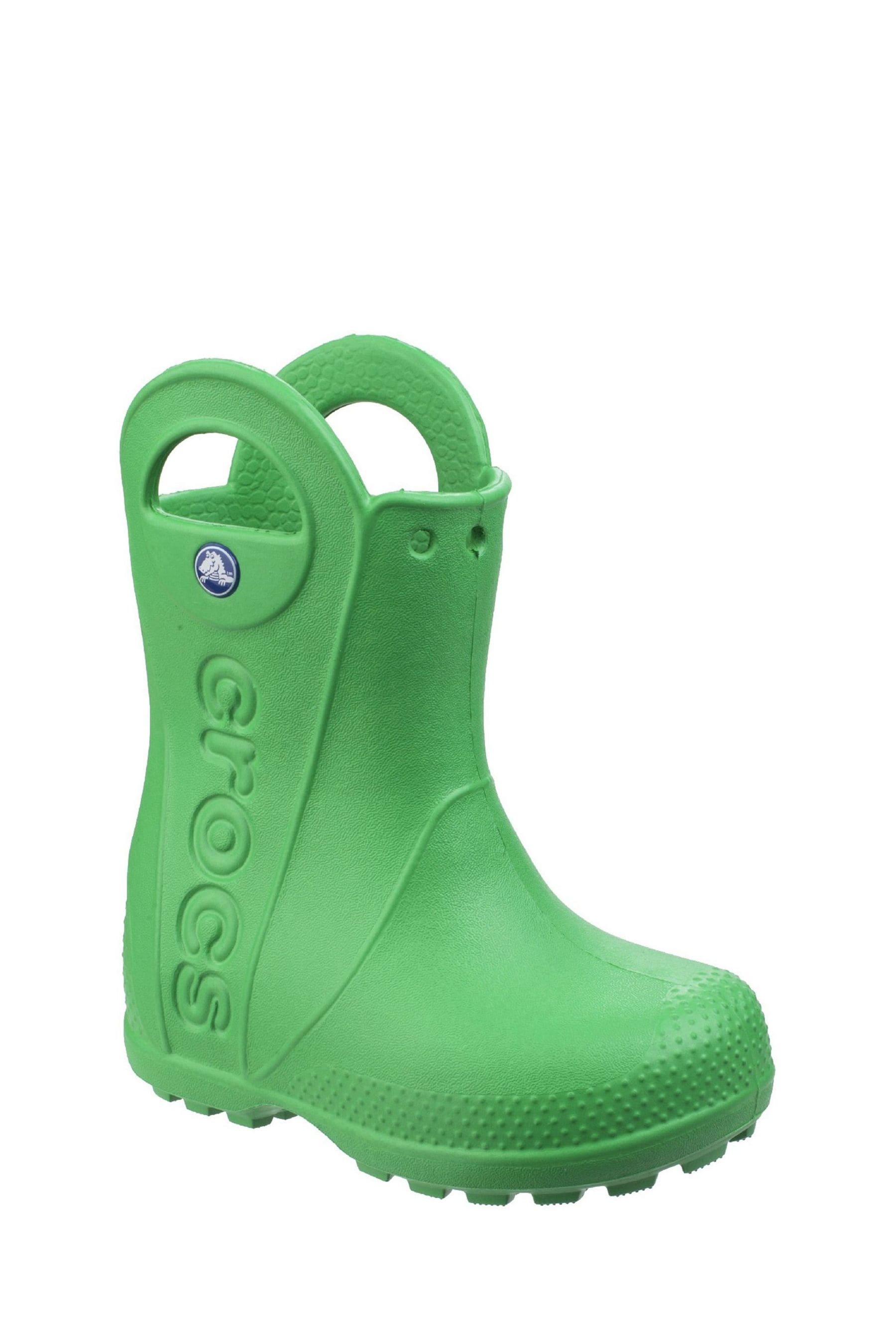 Buy Crocs Green Toddler Waterproof Handle It Rain Boots from the Next UK online shop