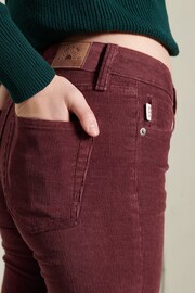 Superdry Brown Mid Rise Bootcut Corduroys - Image 4 of 4