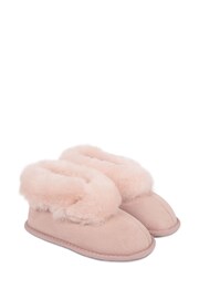 Just Sheepskin™ Pink Childrens Classic Slippers - Image 1 of 5