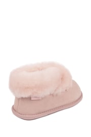 Just Sheepskin™ Pink Childrens Classic Slippers - Image 4 of 5