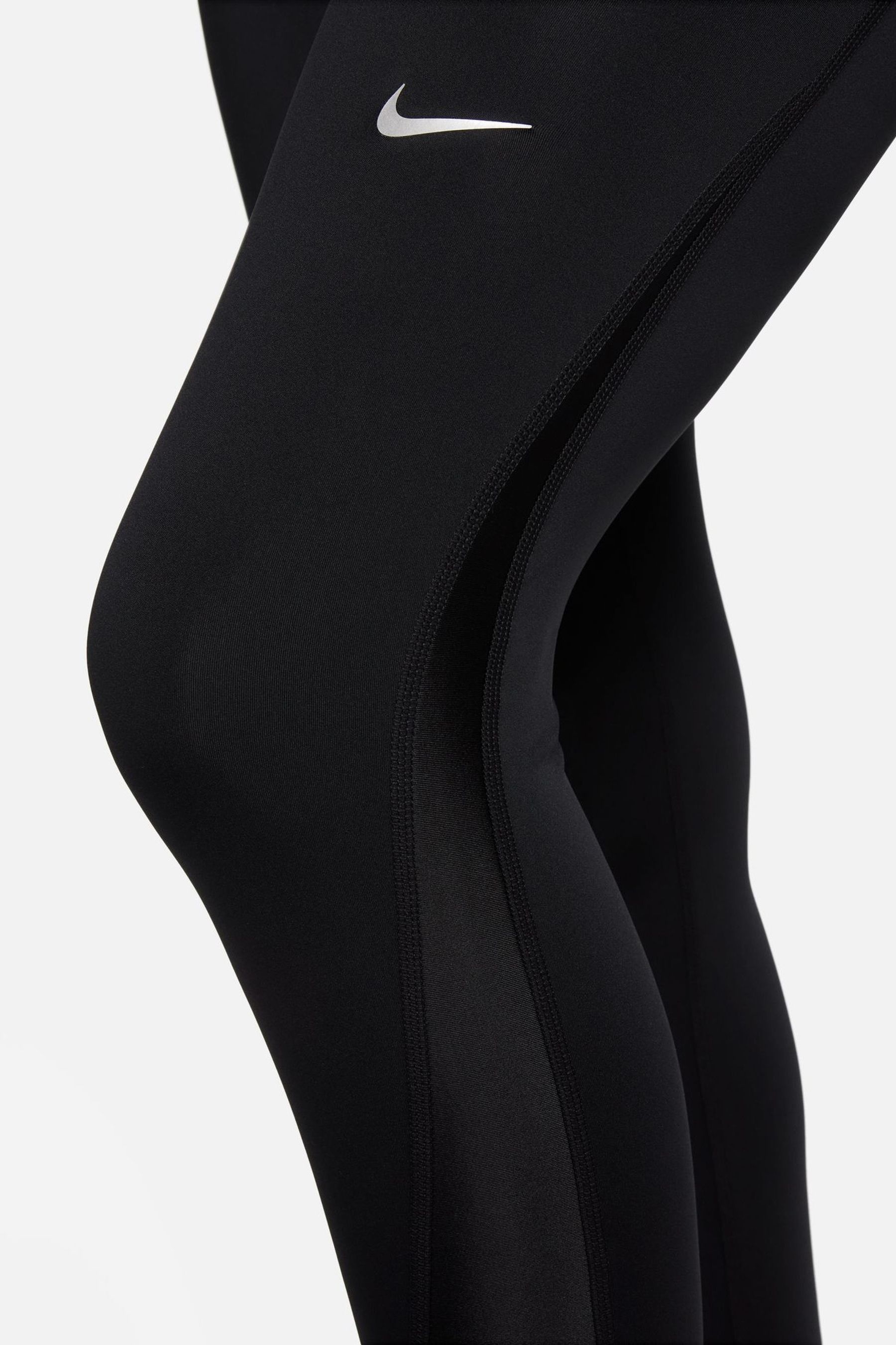 Nike black metallic legging hotsell