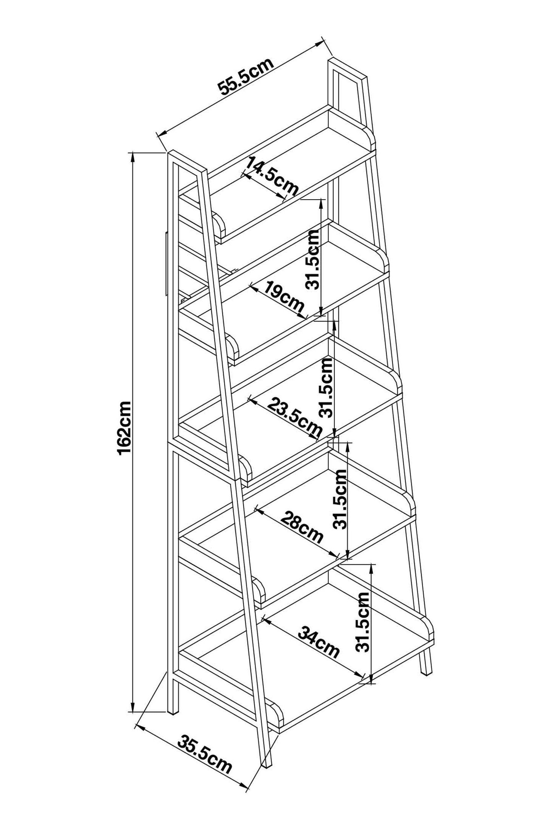 Next bronx best sale ladder shelf