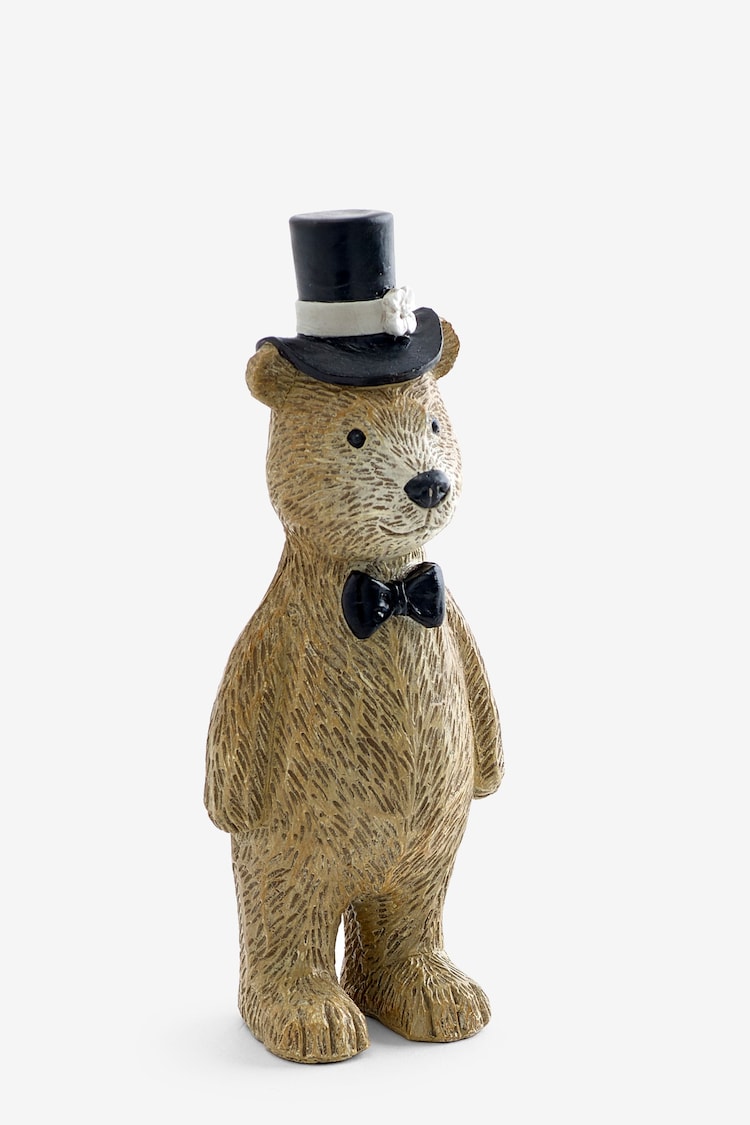 Natural Wedding Animal MR Ornament - Image 4 of 4