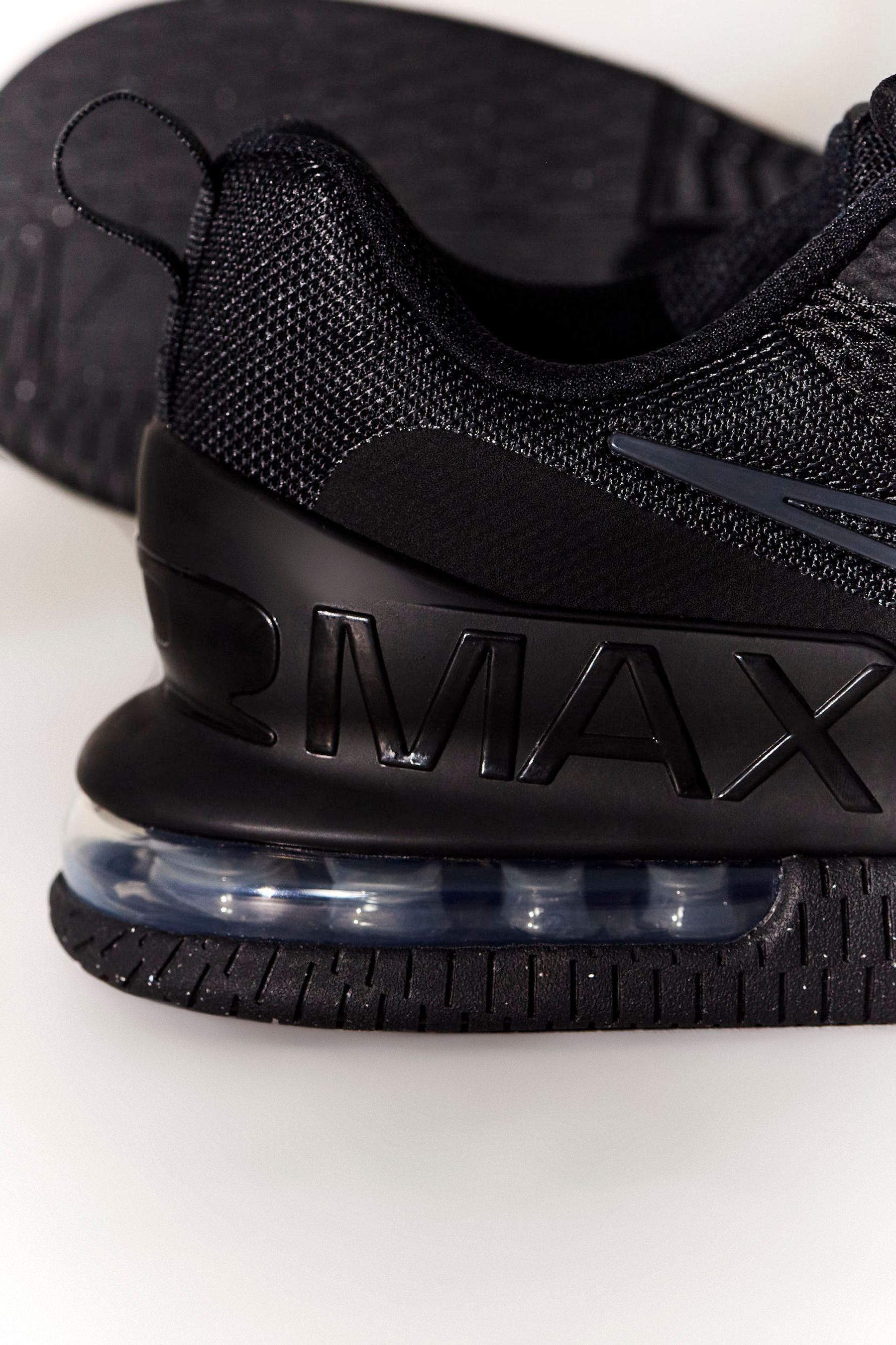 Black Nike Air Max Alpha 6 Gym Trainers