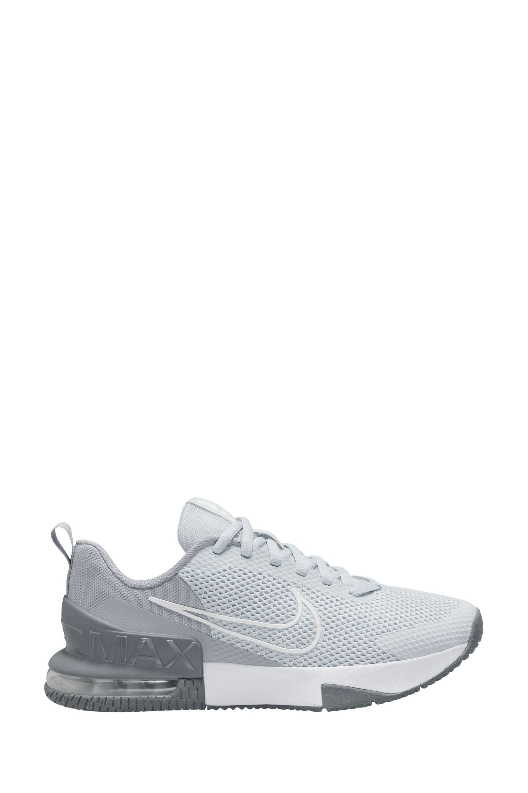 Nike Grey White Air Max Alpha 6 Gym Trainers
