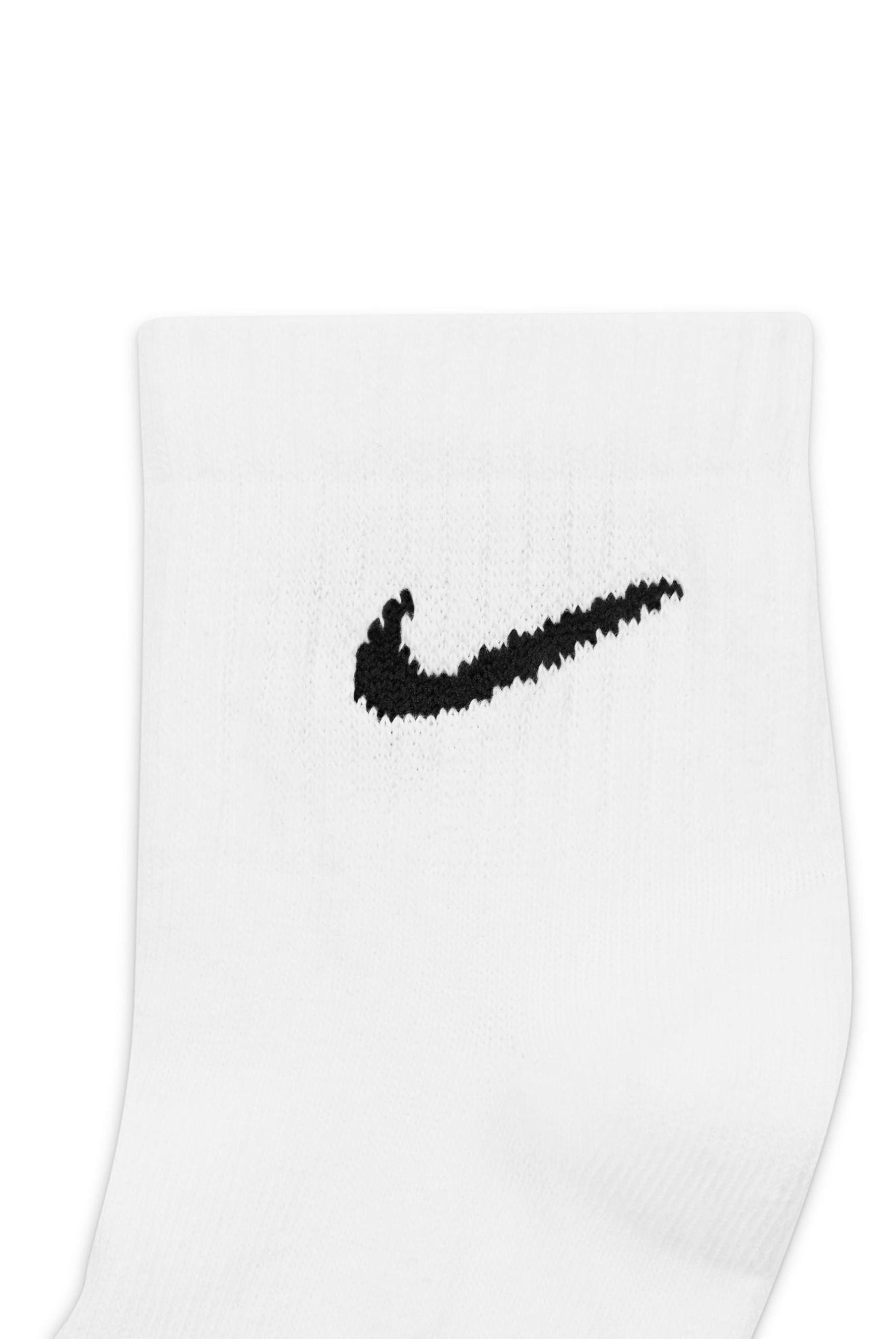 Buy Nike White Lightweight Everyday Ankle Socks 3 Pack from the Next UK online shop
