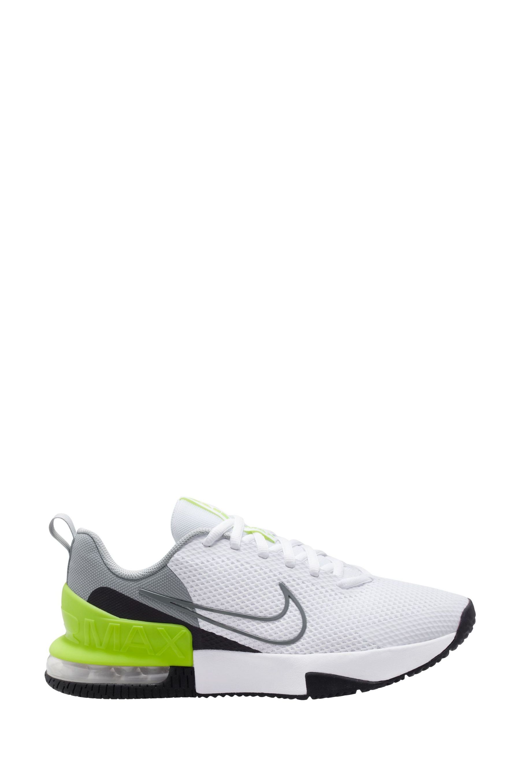 Nike yellow and grey shoes top