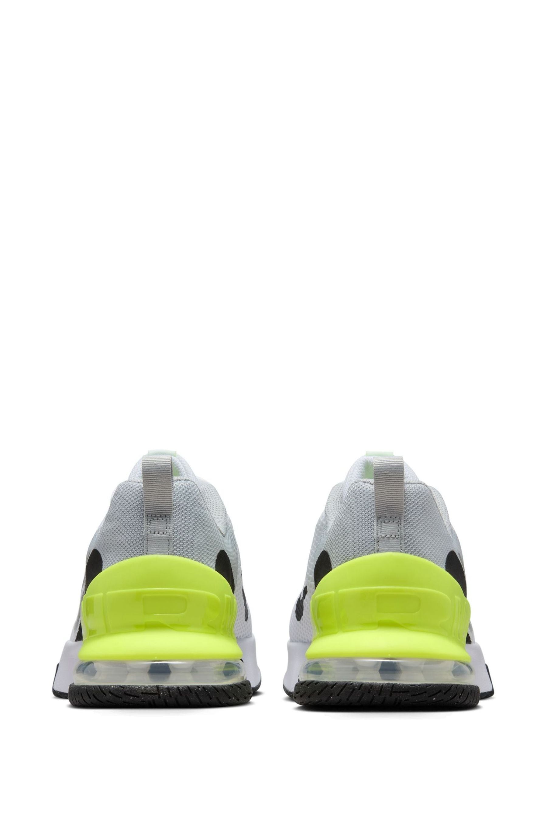 Buy Nike Grey Yellow Air Max Alpha 6 Gym Trainers from Next Germany