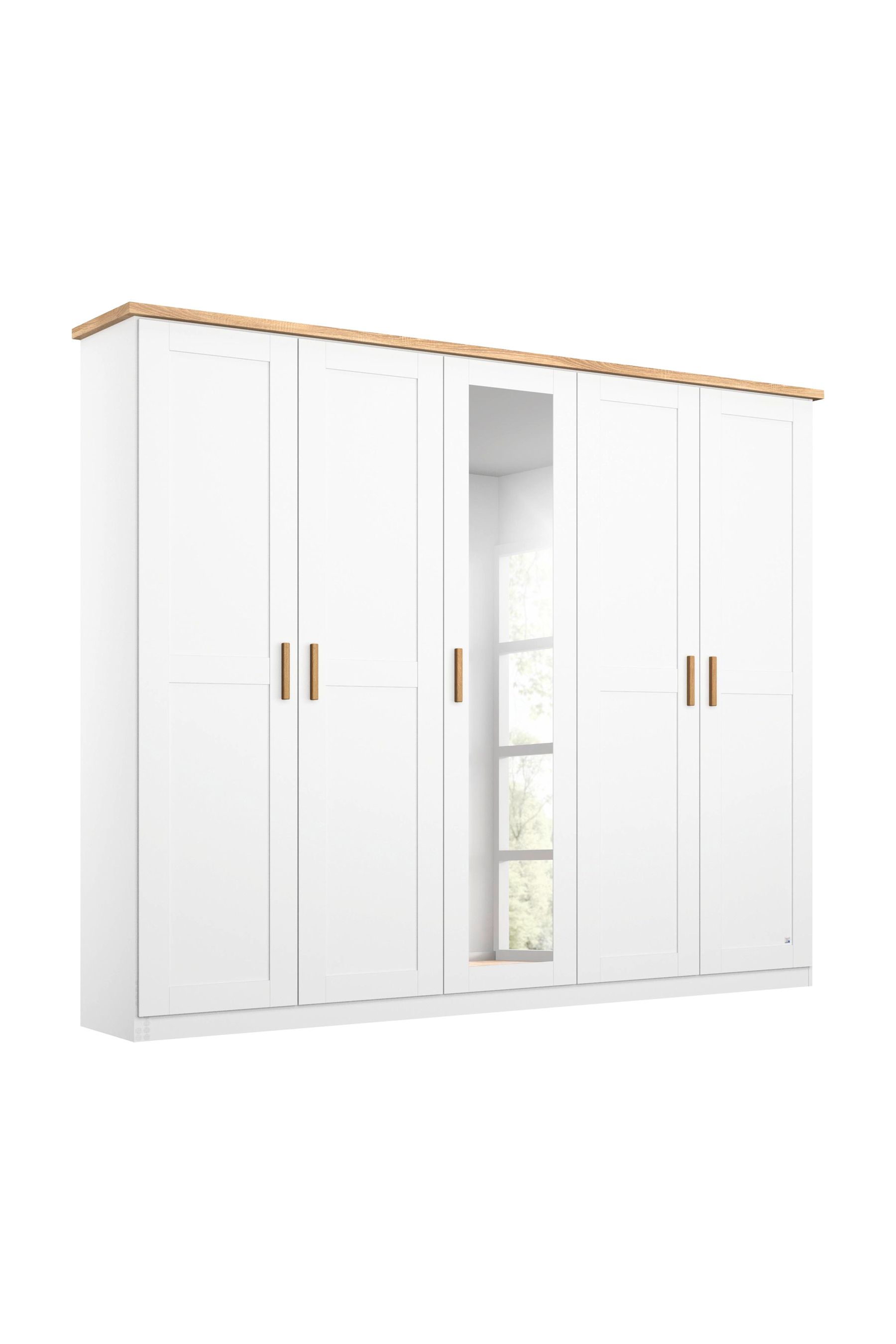 Cheap 5 store door wardrobe