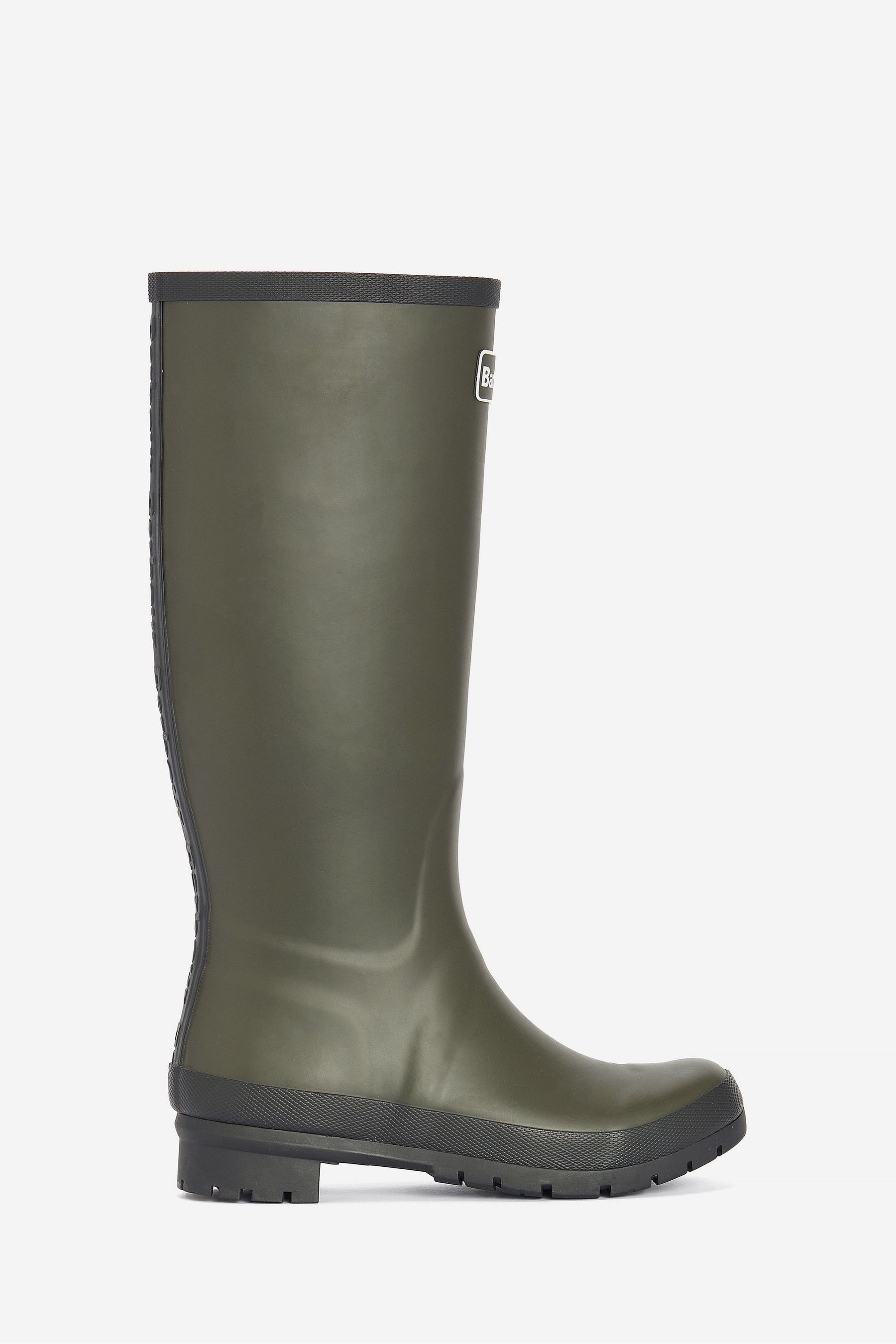 Buy Barbour Green Abbey Wellington Boots from the Next UK online shop