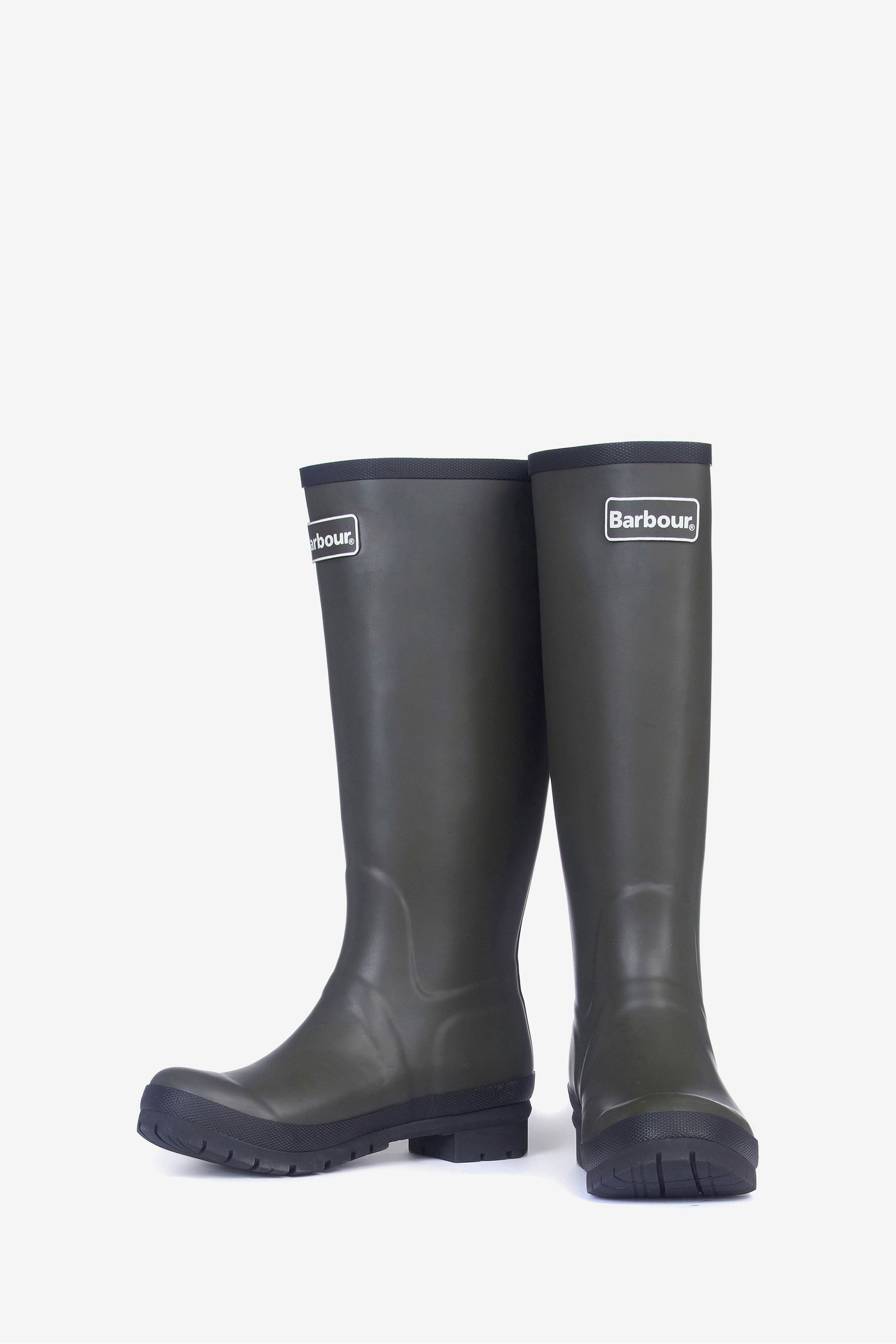 Barbour wide discount fit wellies