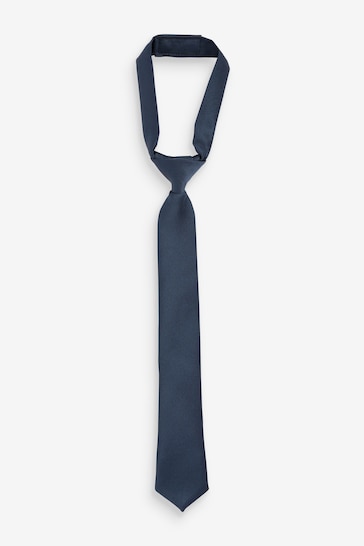 Navy Blue Tie (1-16yrs)