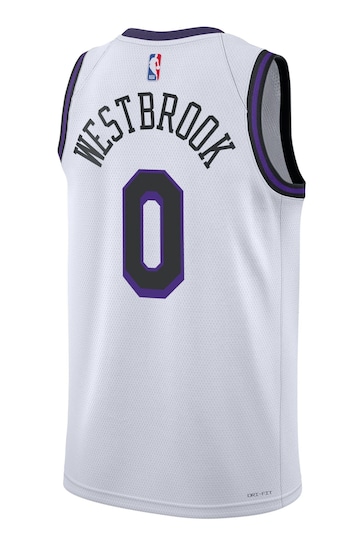 LA Lakers Westbrook jersey city edition