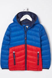 FatFace Blue Padded Jacket - Image 4 of 4