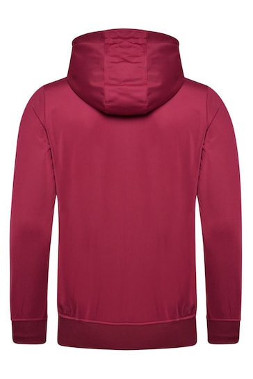 Umbro Red Chrome Poly OH Hoodie