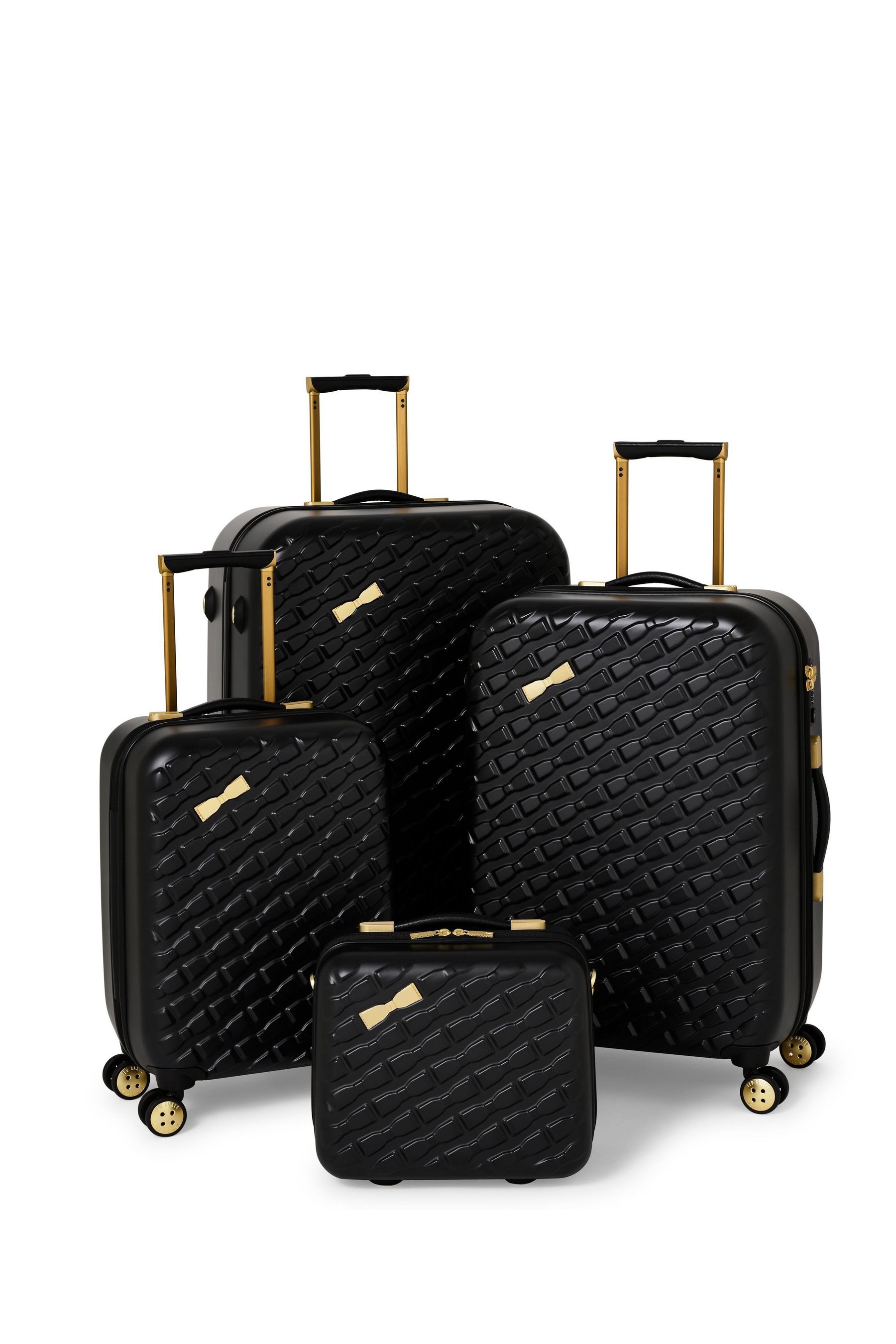 Kaufe Sie Schwarz Ted Baker Belle Kosmetikkoffer bei Next Deutschland