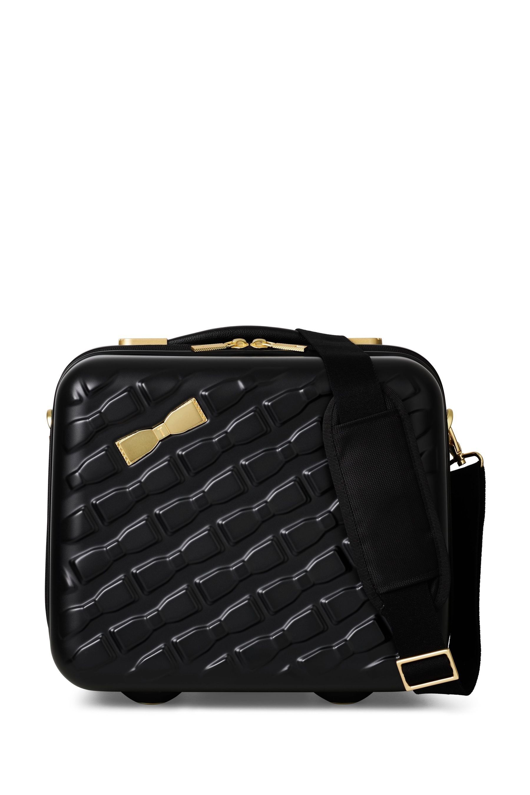 Buy Ted Baker Black Belle Vanity Case from Next Luxembourg