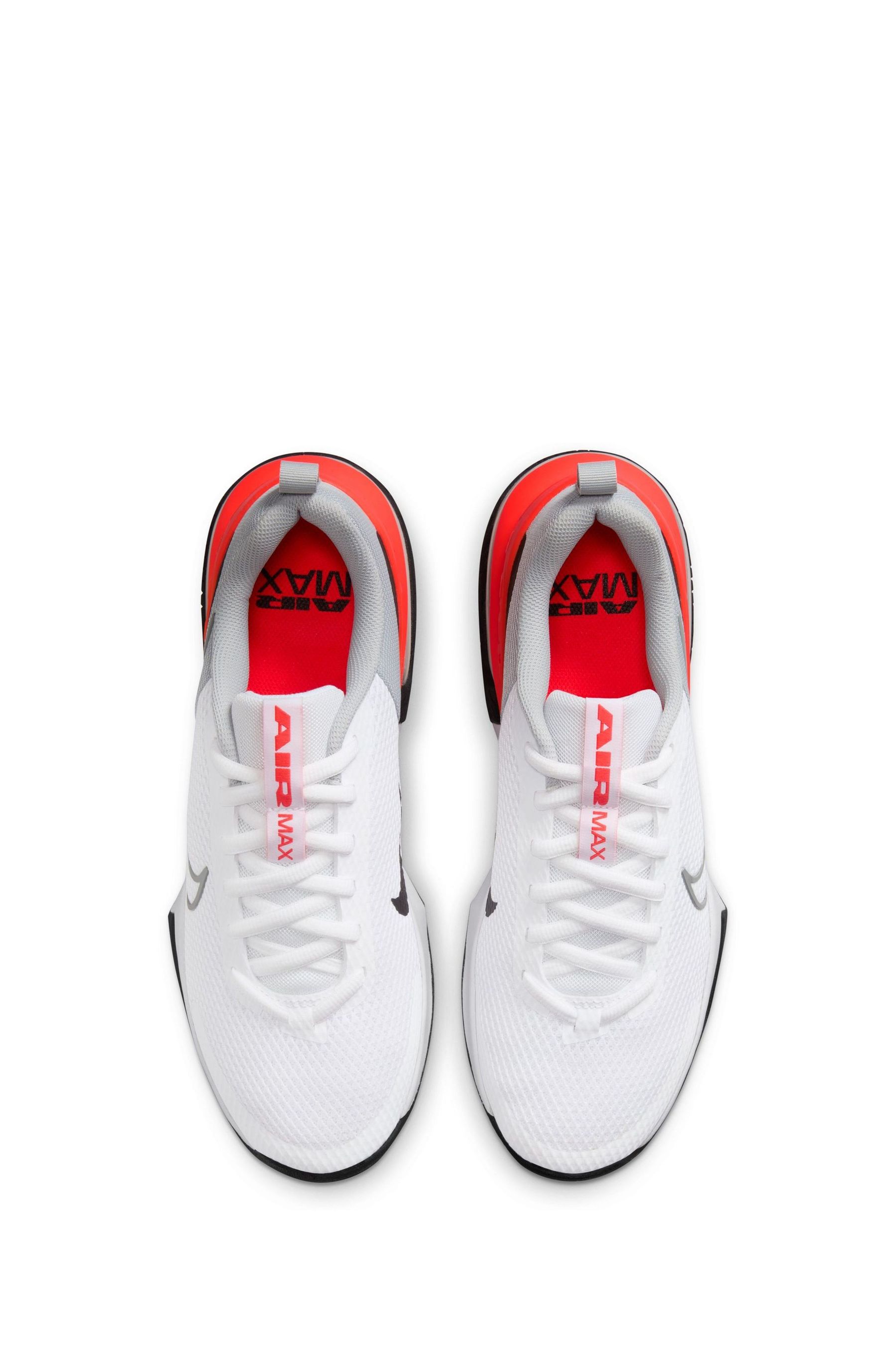 Buy Nike Grey Orange Air Max Alpha 6 Gym Trainers from the Next UK online shop