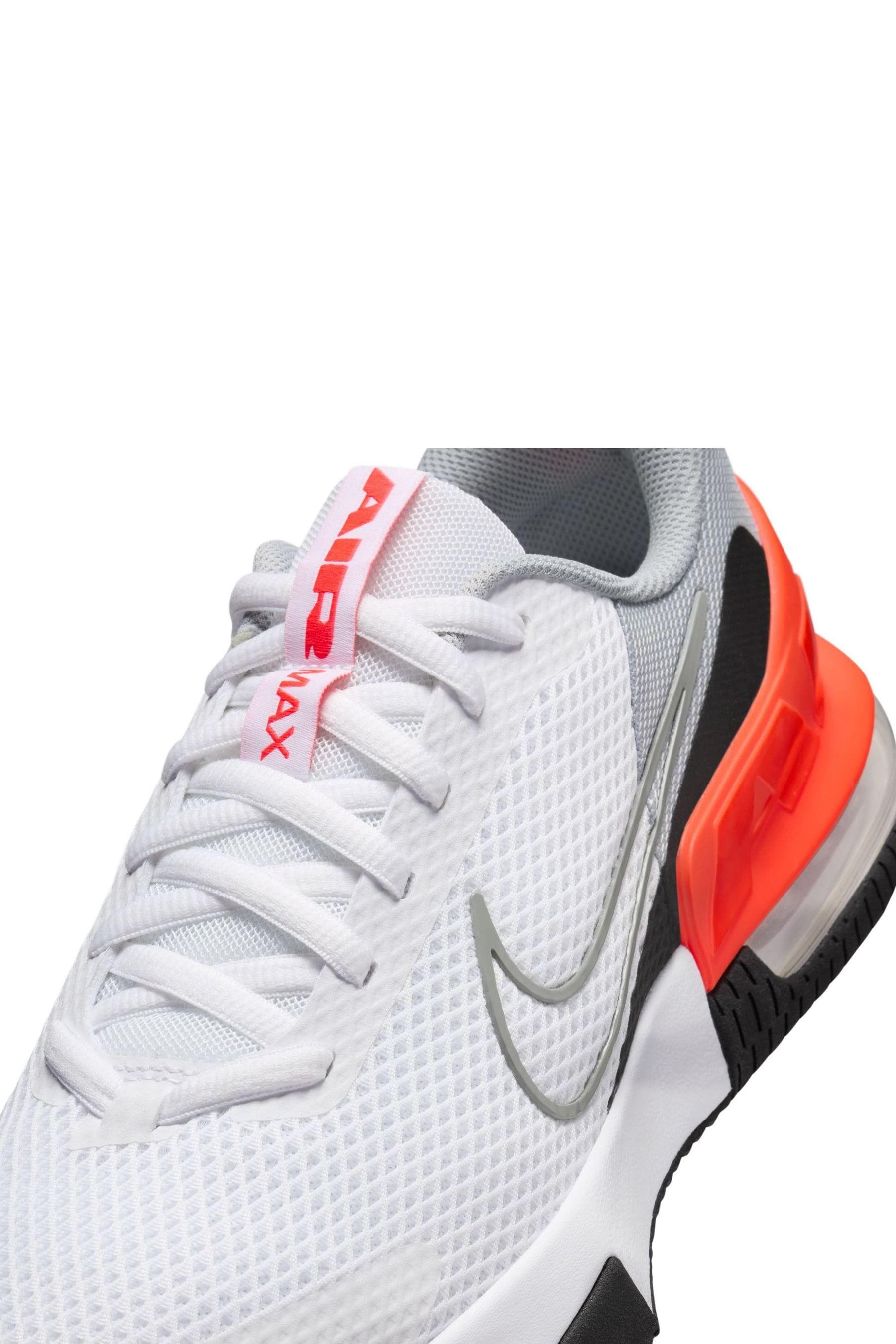 Nike grey orange trainers hot sale