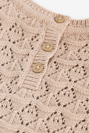 Neutral Crochet Flower Dress (3mths-7yrs) - Image 13 of 13