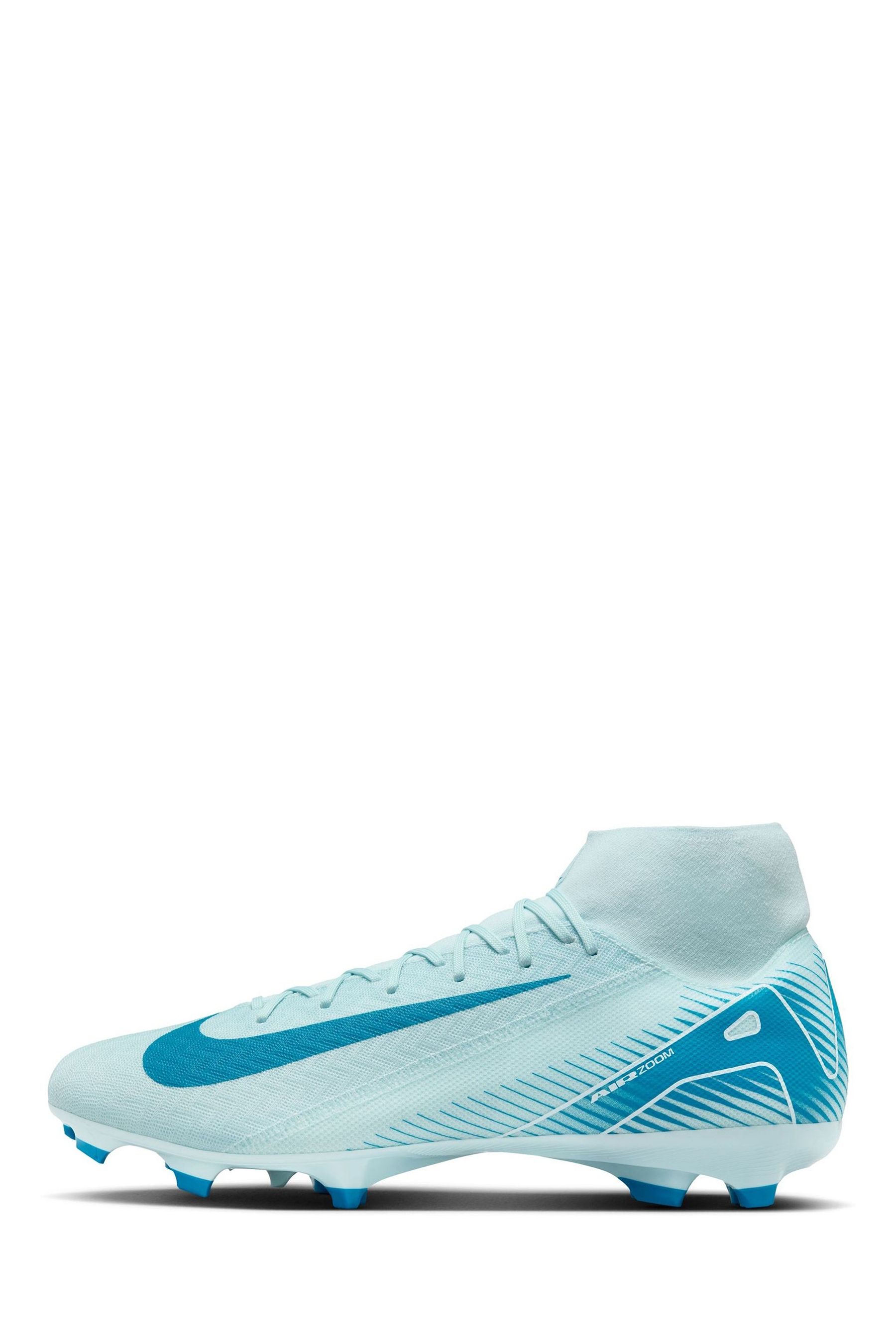 Buy Nike Soar White Adults Zoom Superfly Academy Ground Football Boots from the Next UK online shop