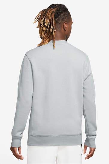 Nike Smoke Grey Club Crew Sweatshirt