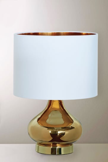 Village At Home Gold Clarissa Table Lamp