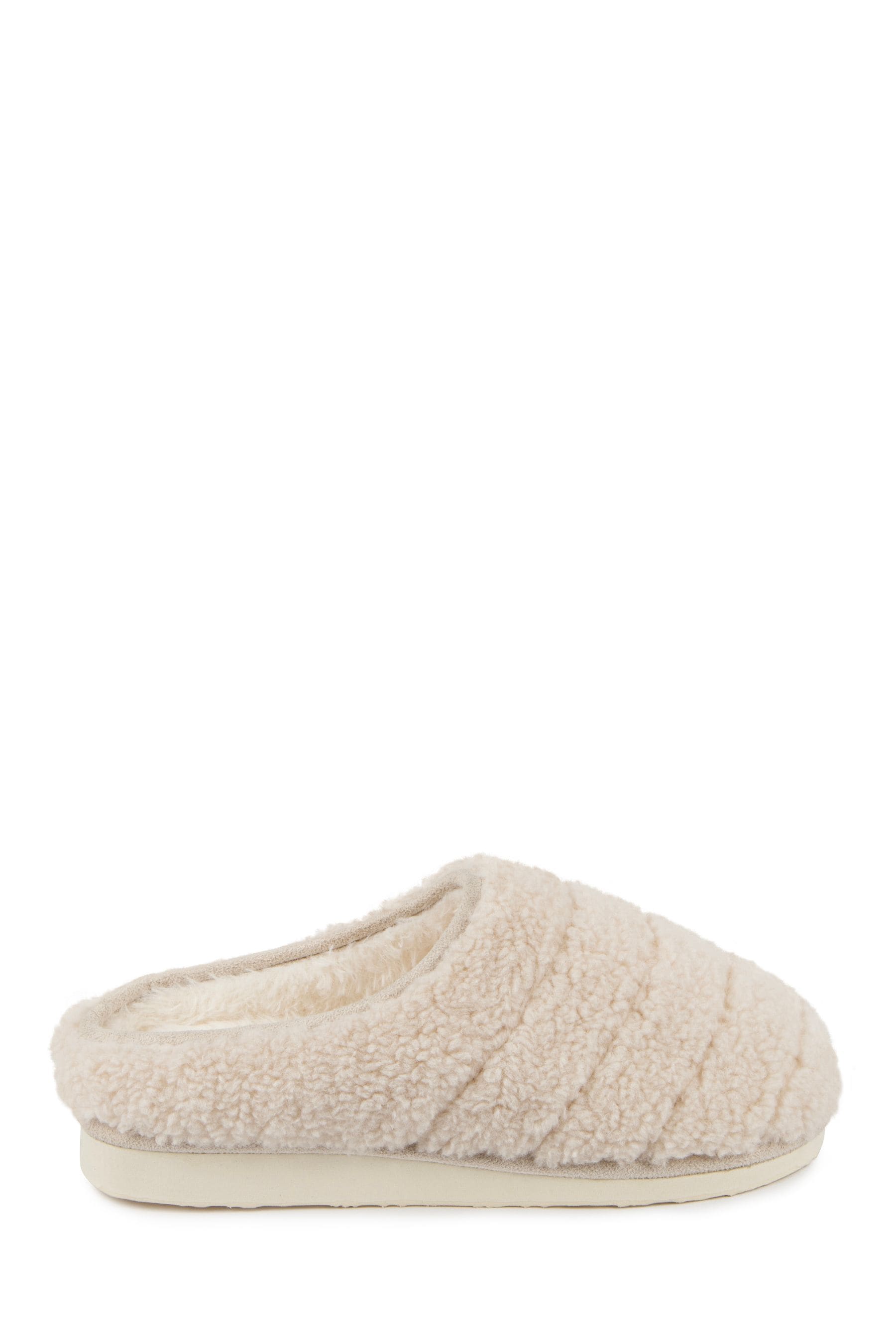 Totes sheepskin shop mule slippers