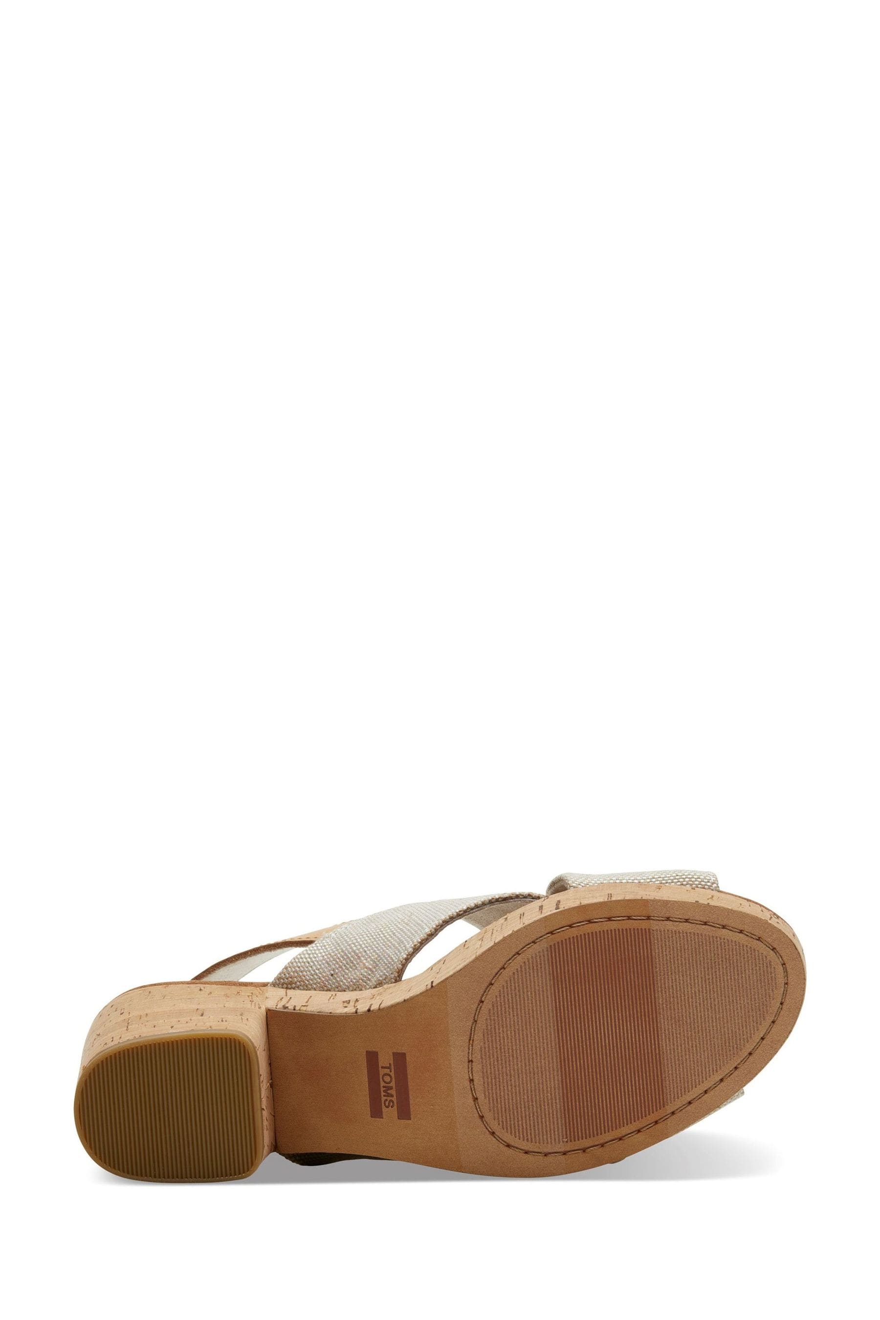 Pearlized metallic woven women's ibiza sandals deals