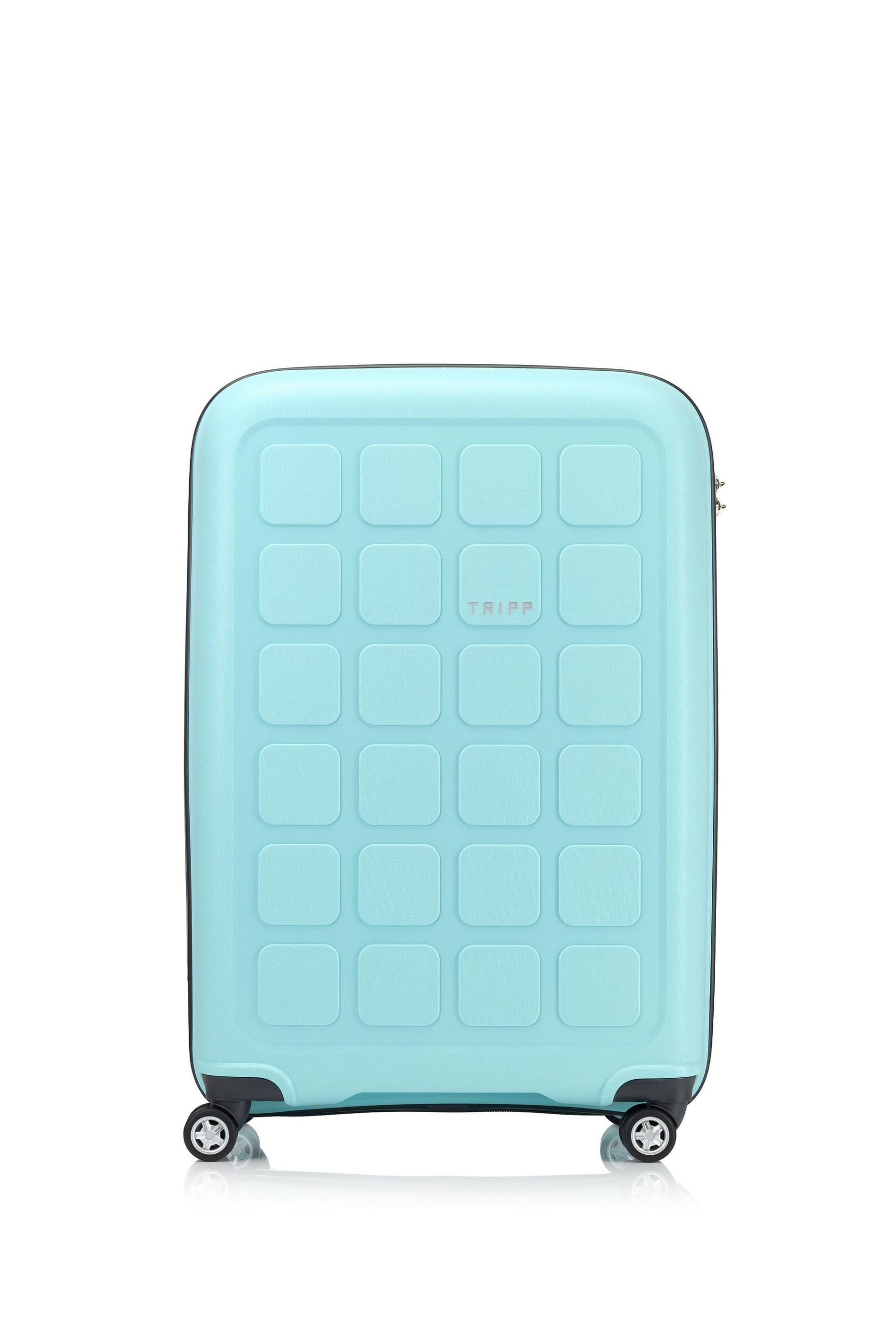 Tripp turquoise store large suitcase