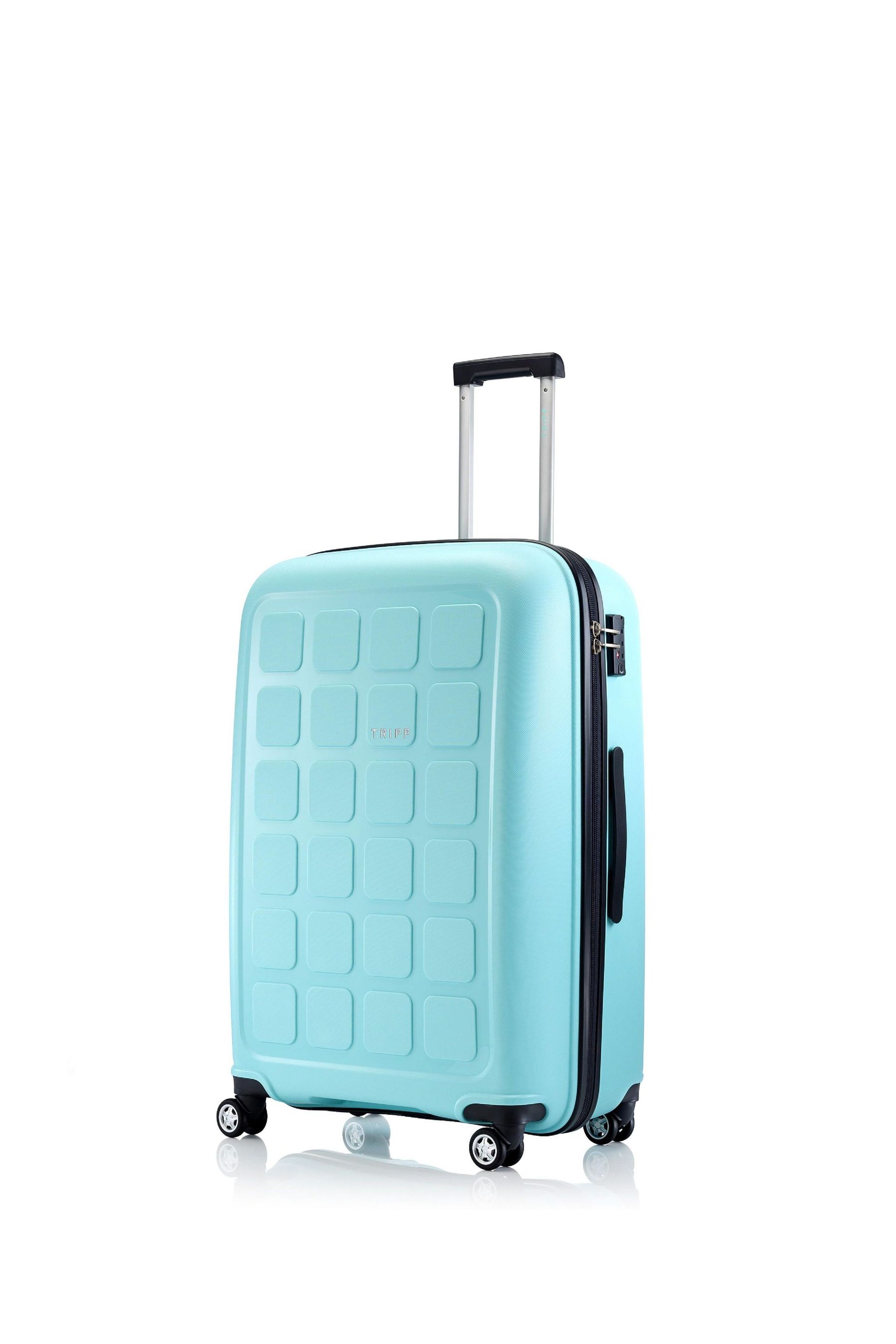 Tripp turquoise suitcase 2025