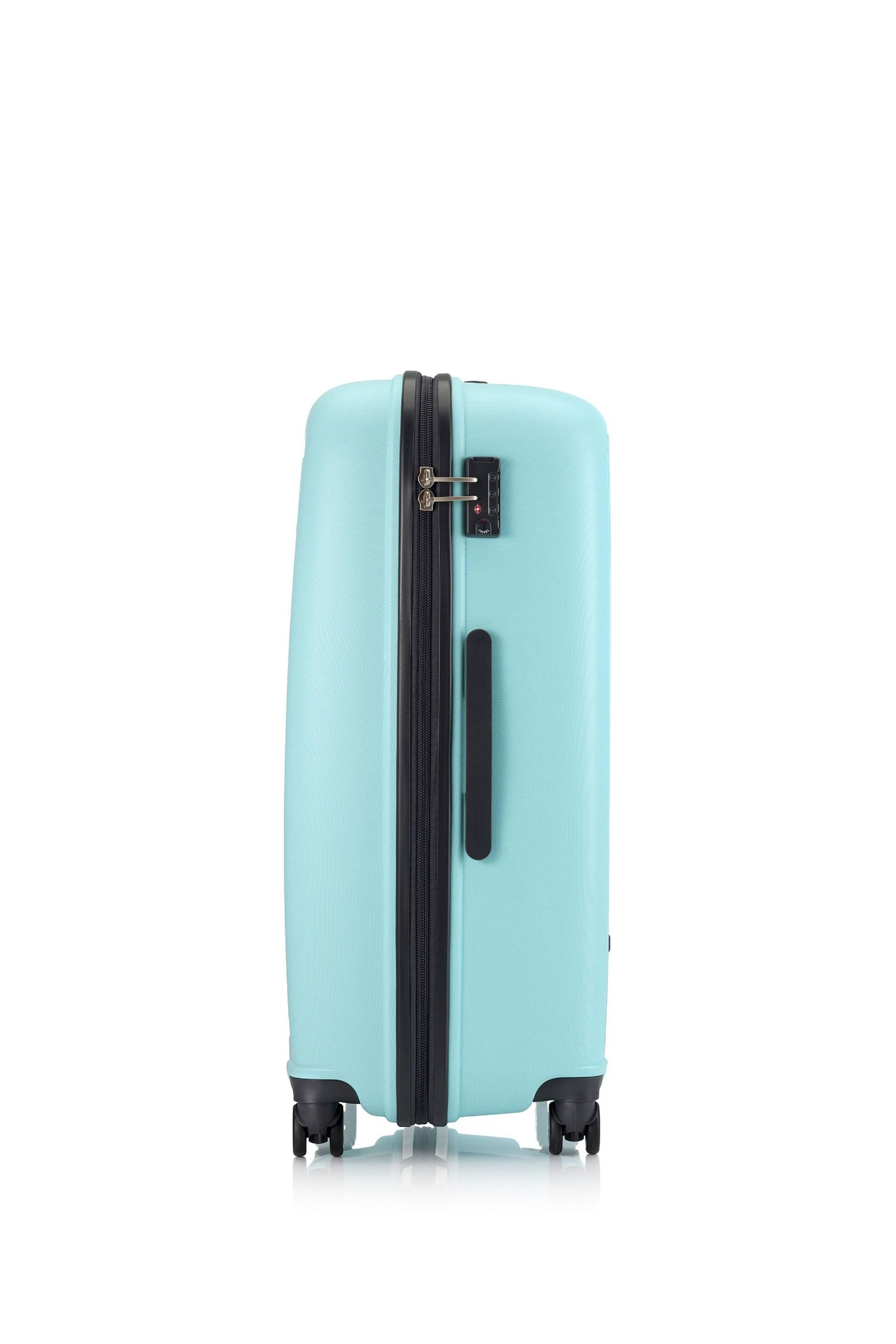 Tripp turquoise large suitcase hot sale