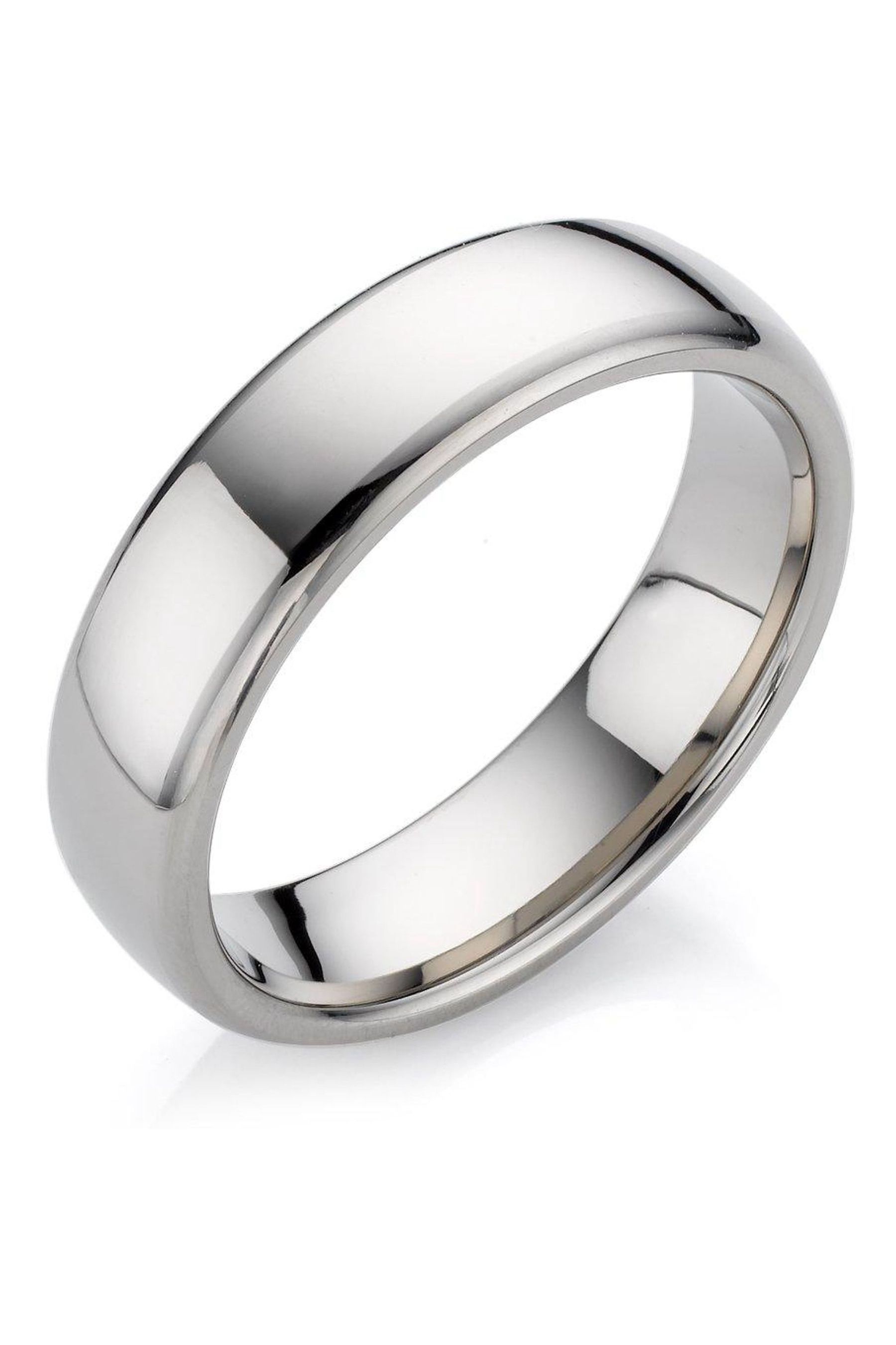 Buy Beaverbrooks Men s Titanium Ring from the Next UK online shop
