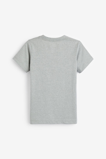 Nike Grey Futura Little Kids Logo T-Shirt