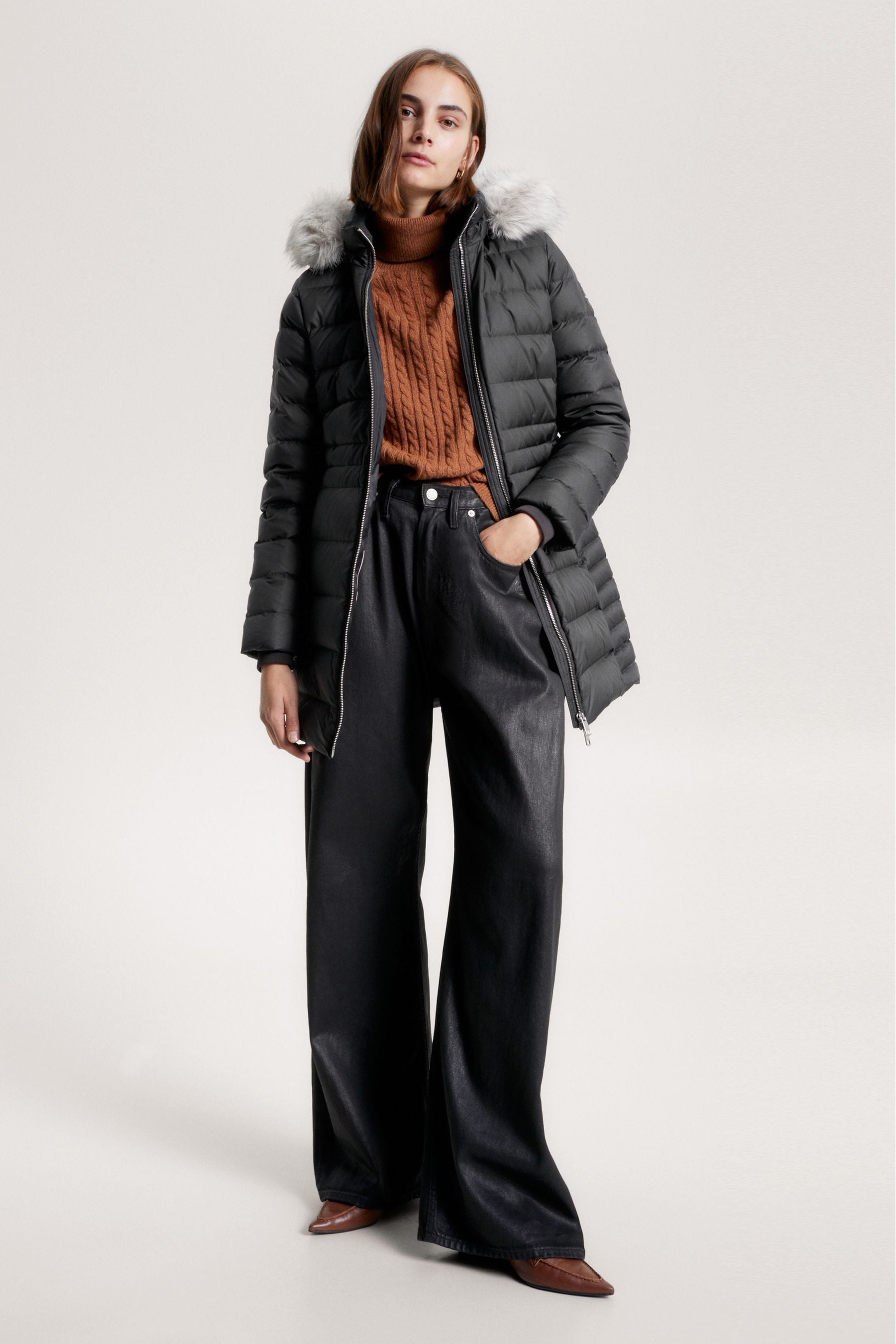 Hilfiger new tyra down coat online