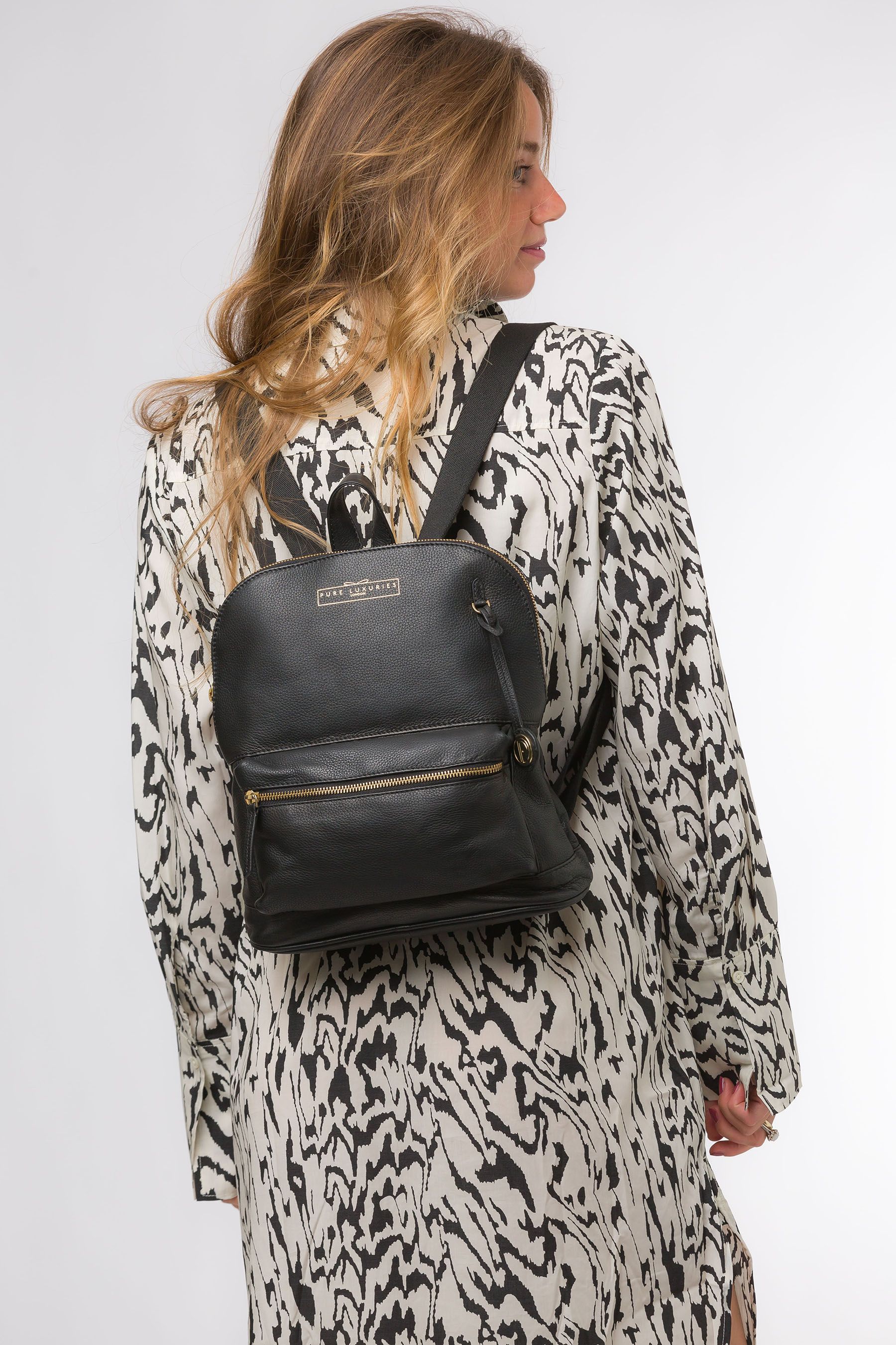 Pure luxuries backpack clearance