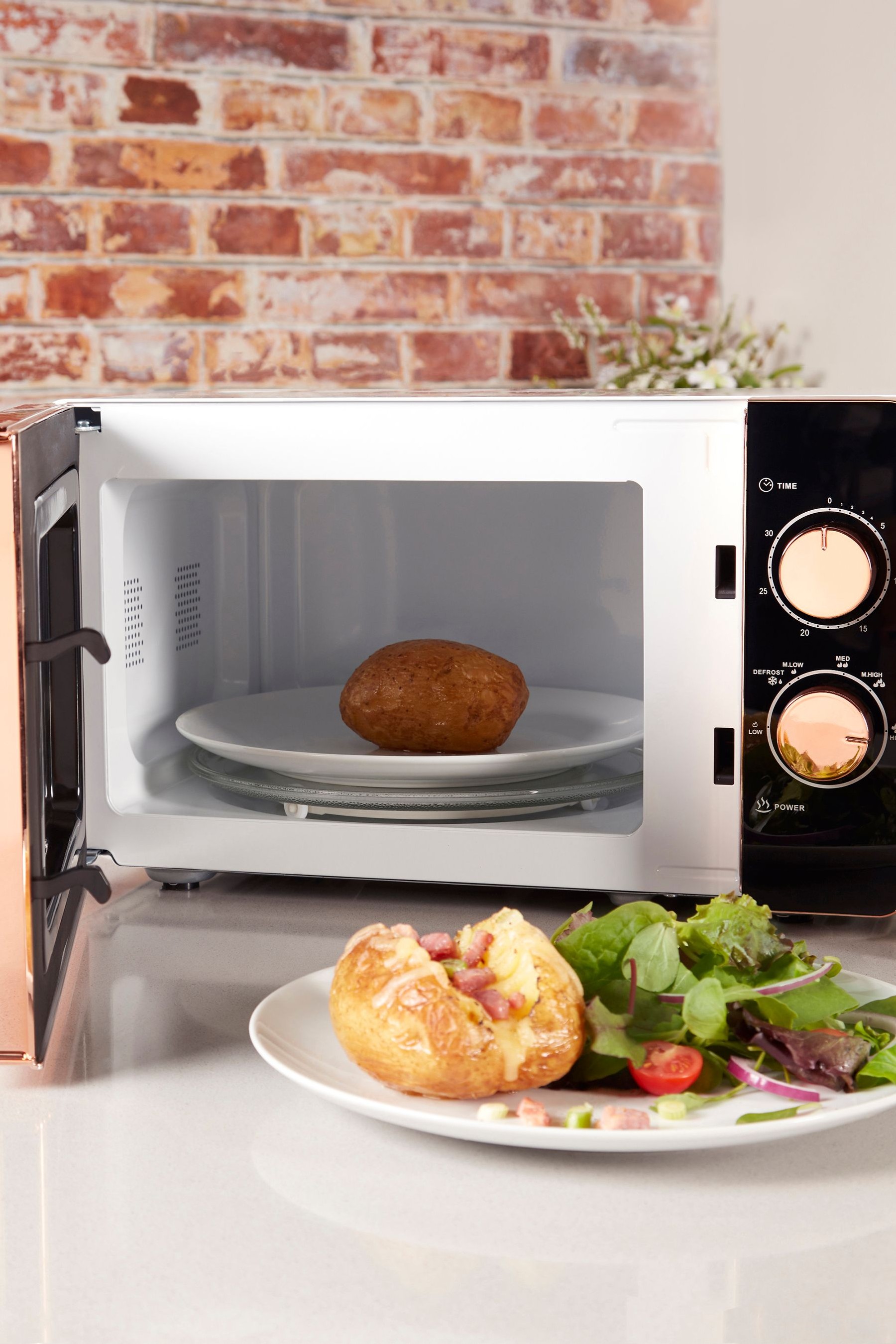 Tower blush pink microwave cheap