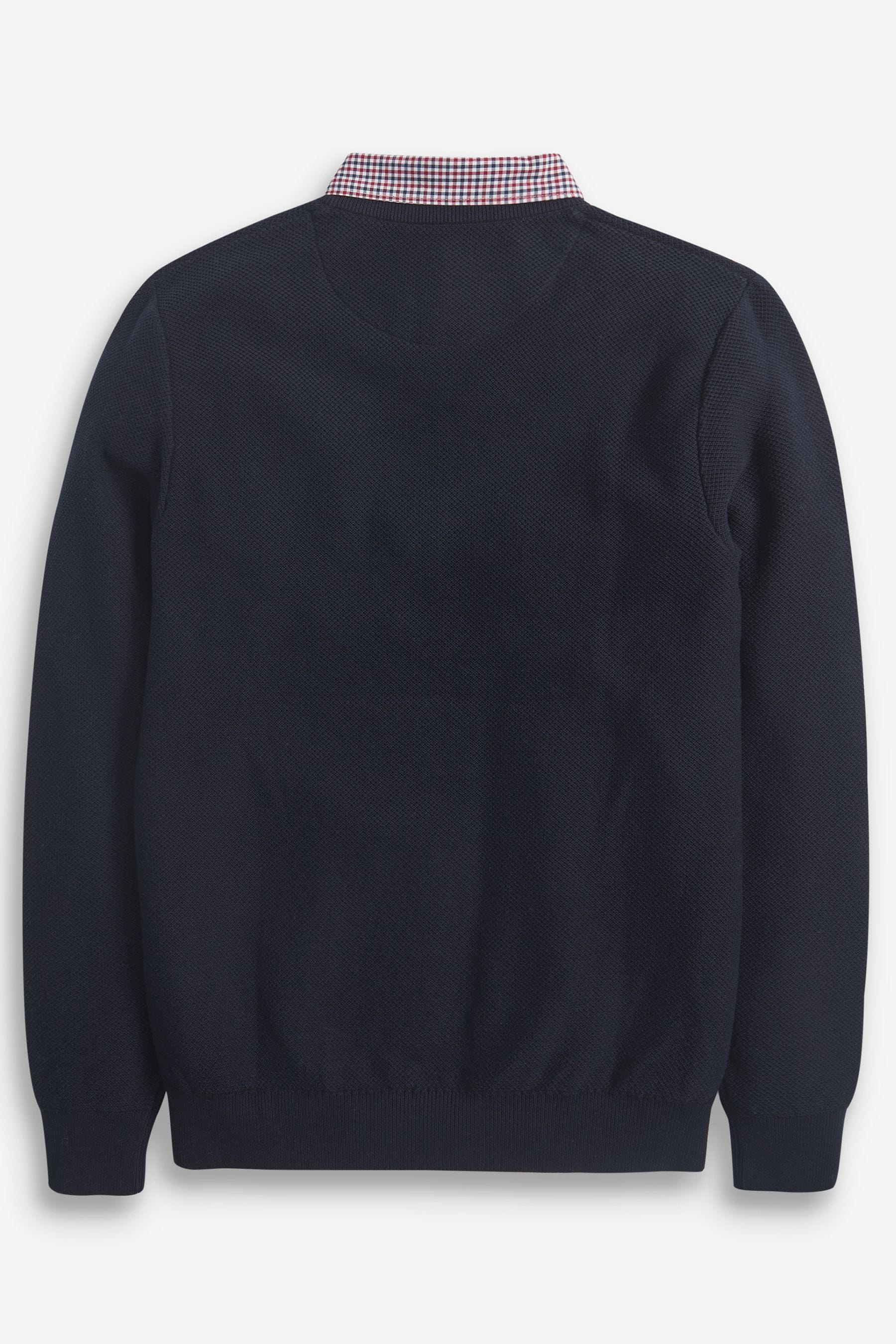Mens shirt hotsell and jumper look