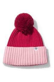 Tog 24 Pink Stallard Knitted Hat - Image 1 of 3