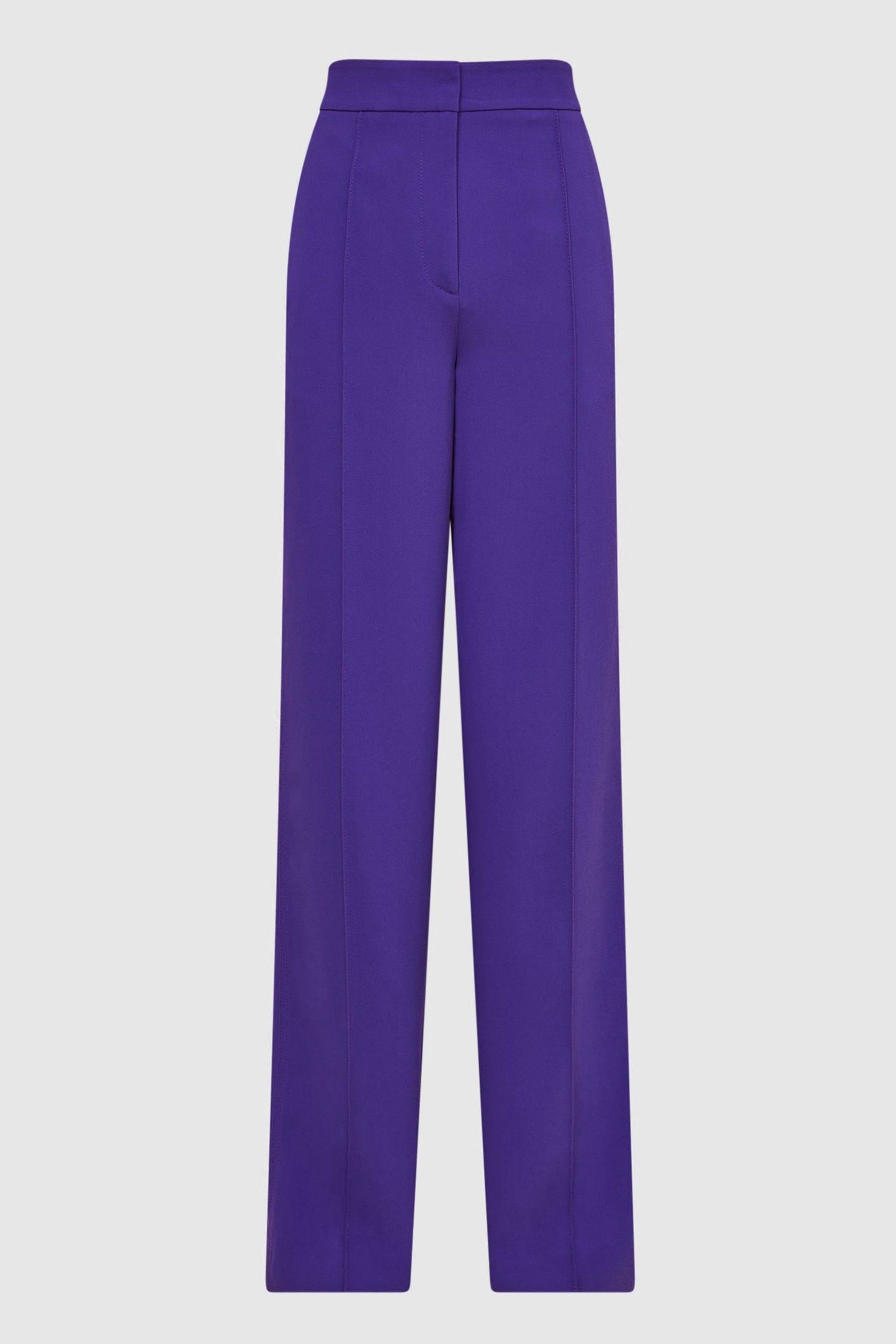 Next purple trousers sales
